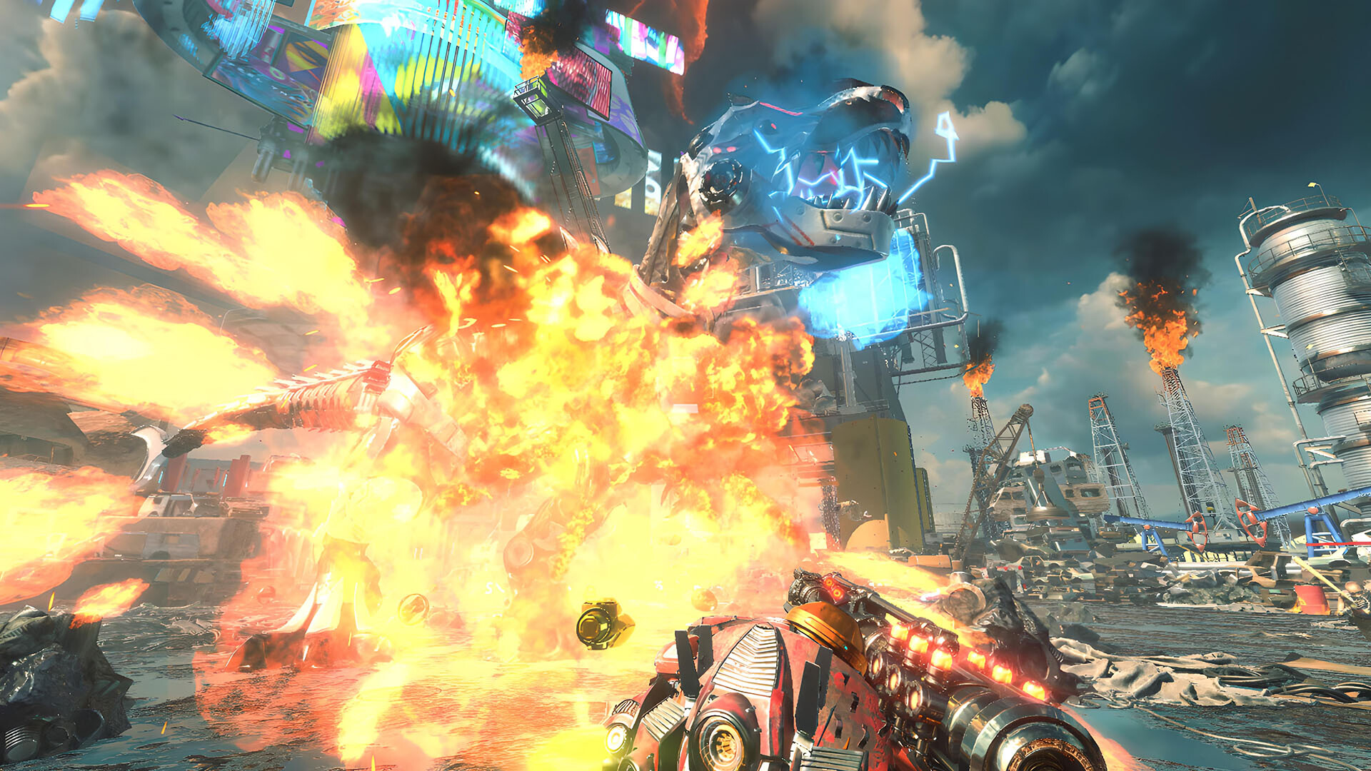 赛博城/Cyborg City 更新至v1.0.0-容量18.7GB插图4 赛博城/Cyborg City 更新至v1.0.0-容量18.7GB插图4