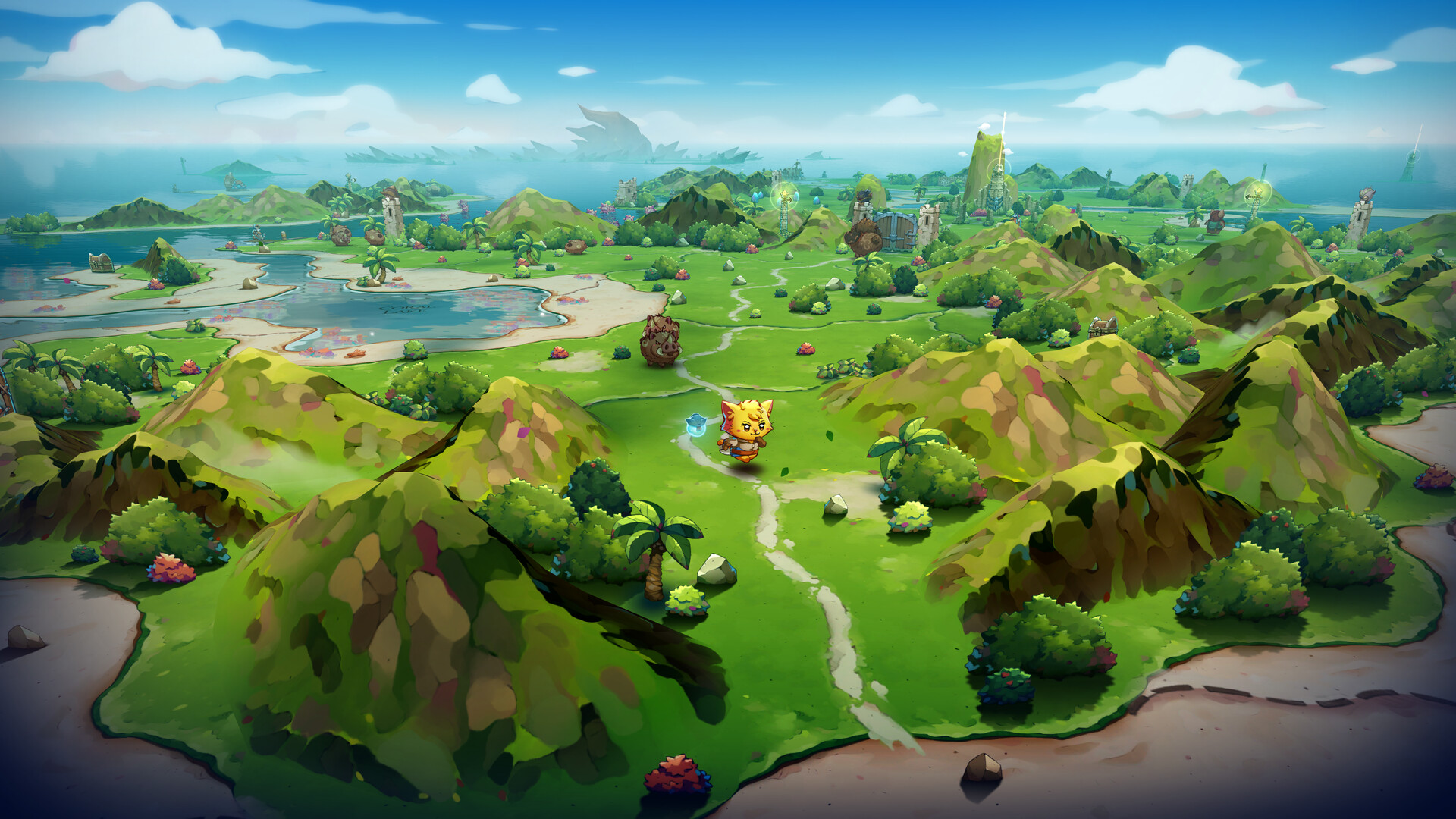 天亦资源网 猫咪斗恶龙3/Cat Quest III 更新至v1.2.4-容量1.04GB插图1