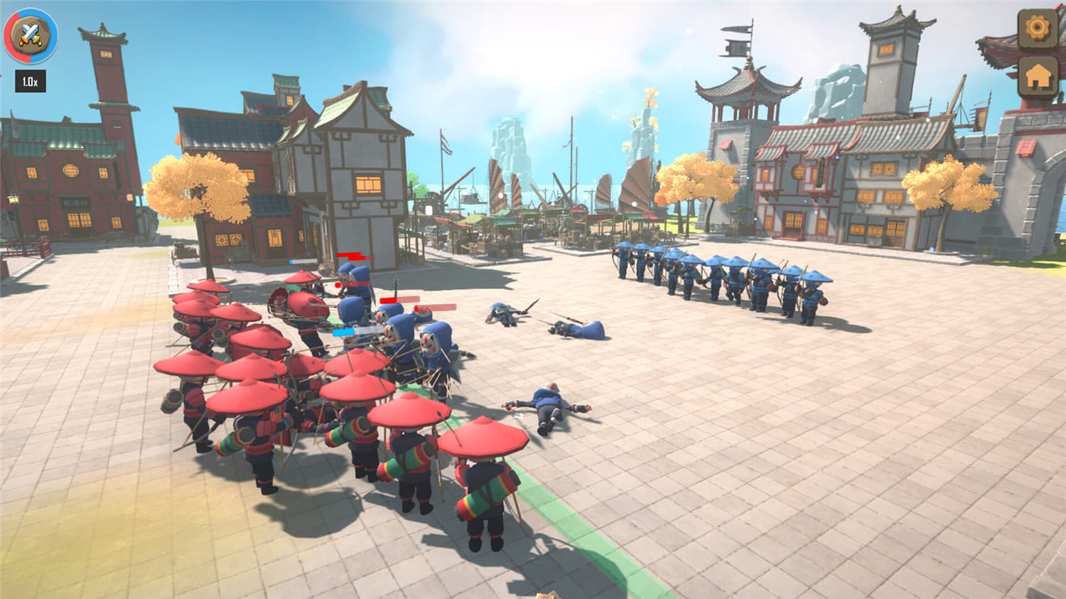 天亦资源网 忍者战争:战斗模拟器/Ninja Wars: Battle Simulator 更新至Build.15928993-容量267MB插图1