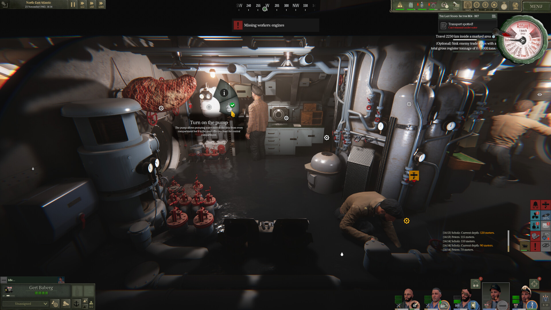 天亦资源网 U型潜艇/德国水手/UBOAT 更新至v20250214-容量76.1GB插图5