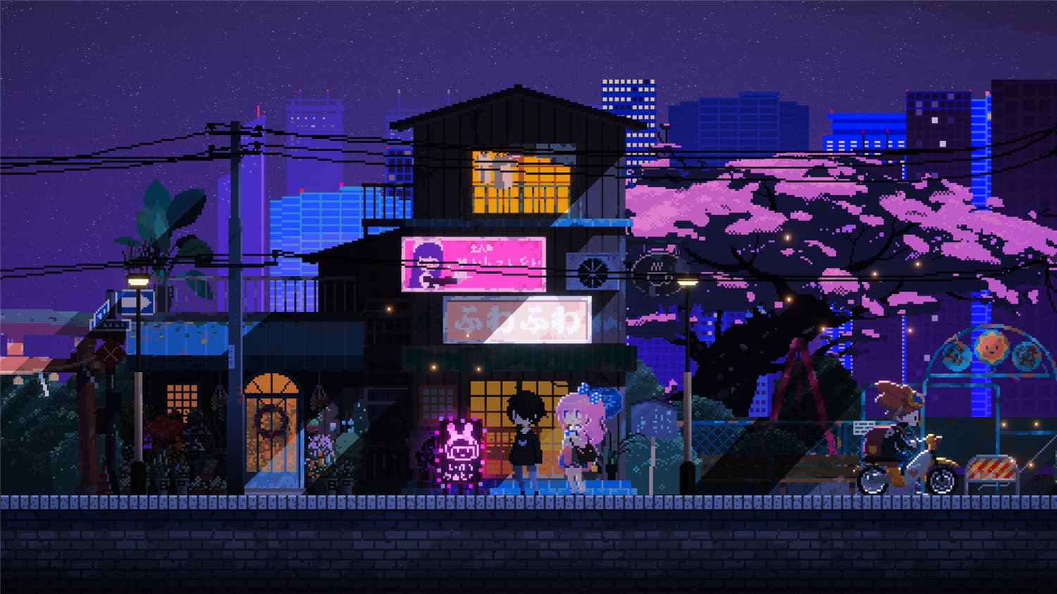 天亦资源网 芙哇芙哇女仆咖啡厅/Maid Cafe on Electric Street 更新至v1.0.0-容量2.62GB插图2