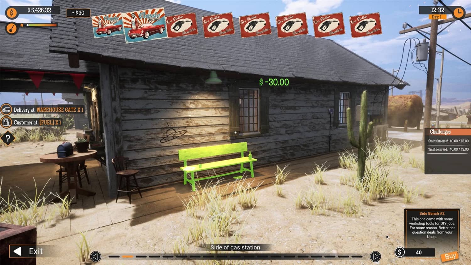 天亦资源网 加油站大亨/加油站模拟器/Gas Station Simulator 更新至v1.0.2.25849S-容量12.9GB插图5