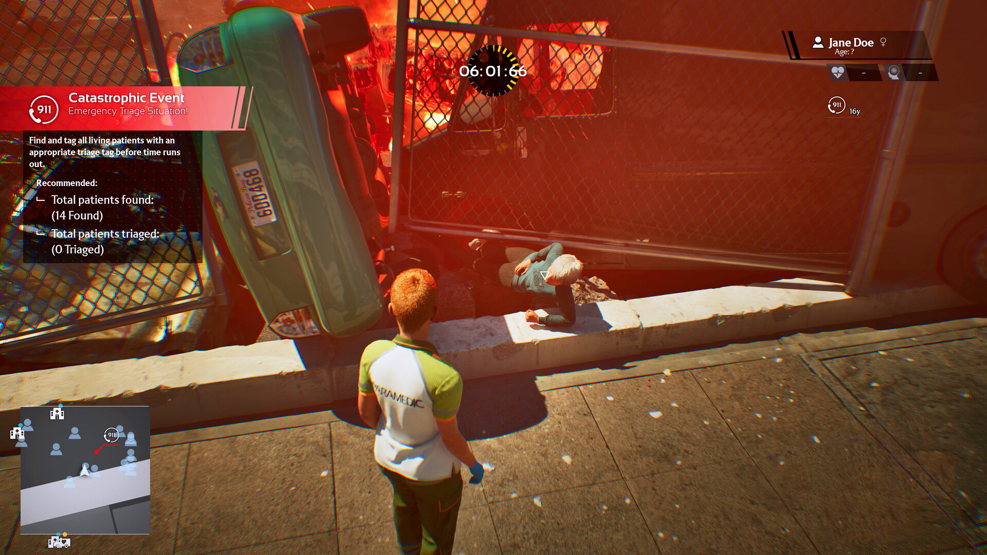 救护车生活:救护员模拟器/Ambulance Life: A Paramedic Simulator 更新至v1.1.1-容量62.6GB插图4 救护车生活:救护员模拟器/Ambulance Life: A Paramedic Simulator 更新至v1.1.1-容量62.6GB插图4