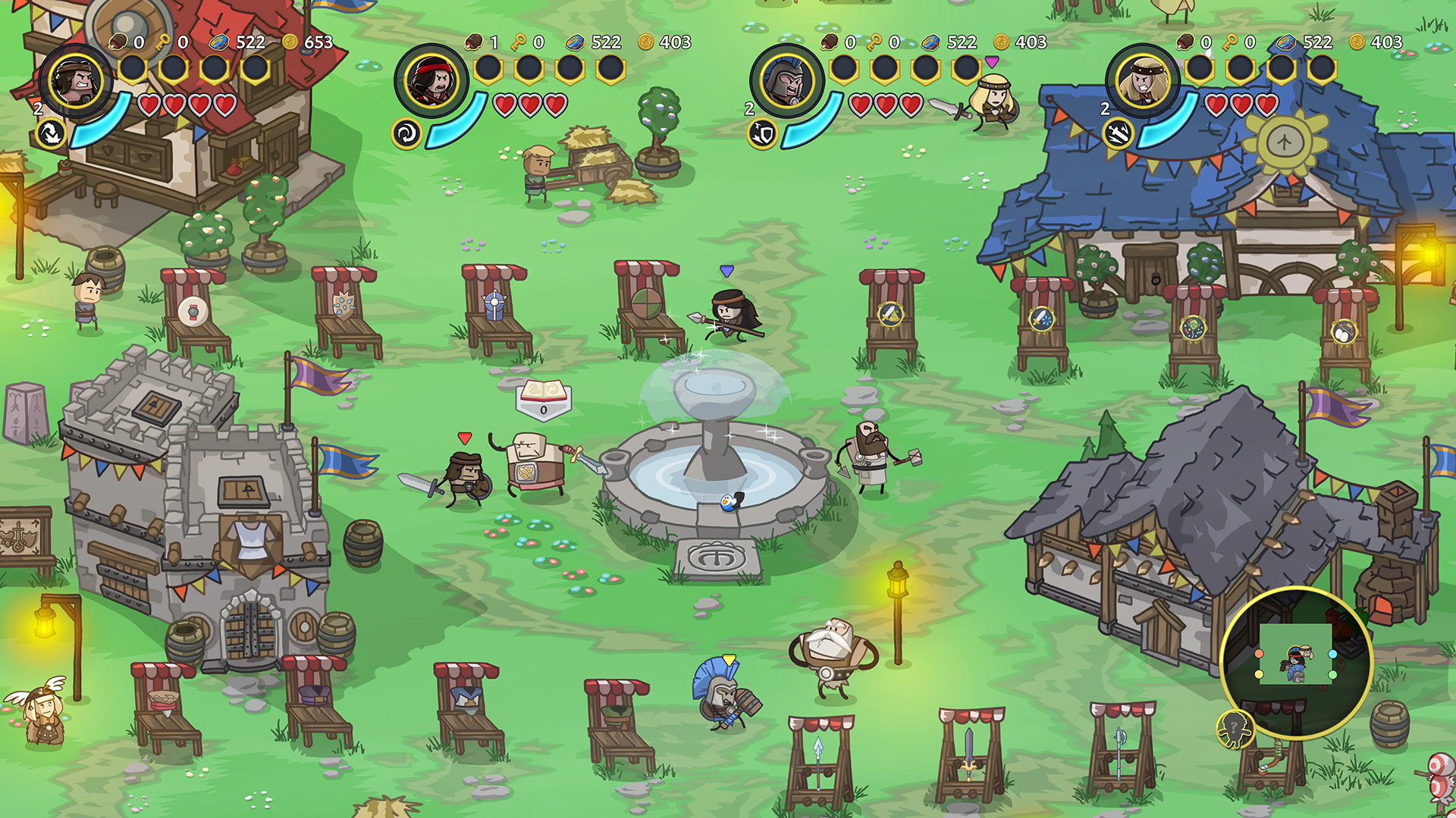 天亦资源网 柯南快快/Conan Chop Chop 更新至Build.17411139-容量2.39GB插图1