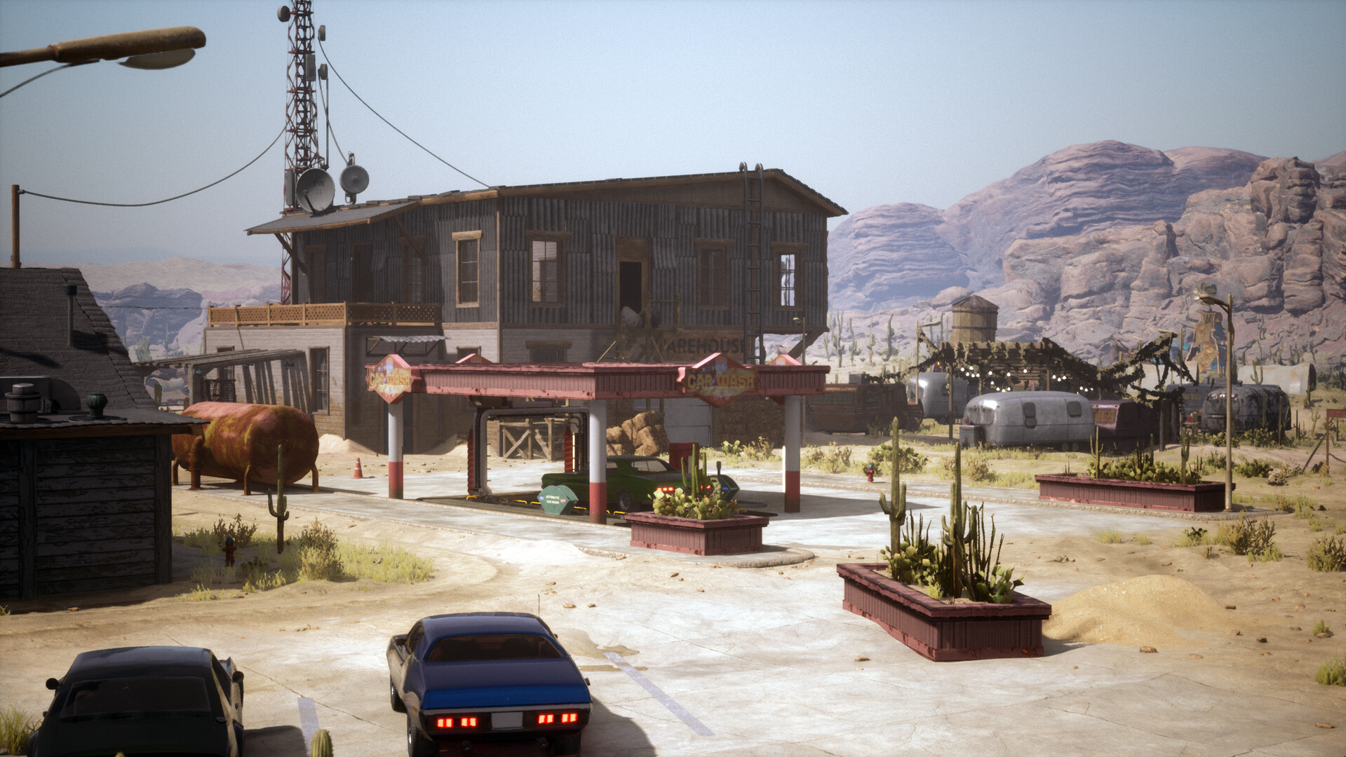 天亦资源网 加油站大亨/加油站模拟器/Gas Station Simulator 更新至v1.0.2.28338S-容量13.1GB插图4