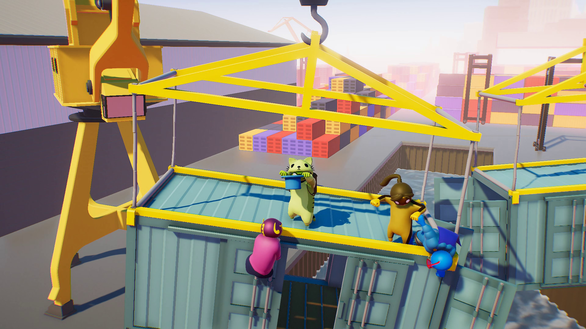 天亦资源网 萌萌小人大乱斗/Gang Beasts 更新至Build.17145253-容量1.67GB插图5