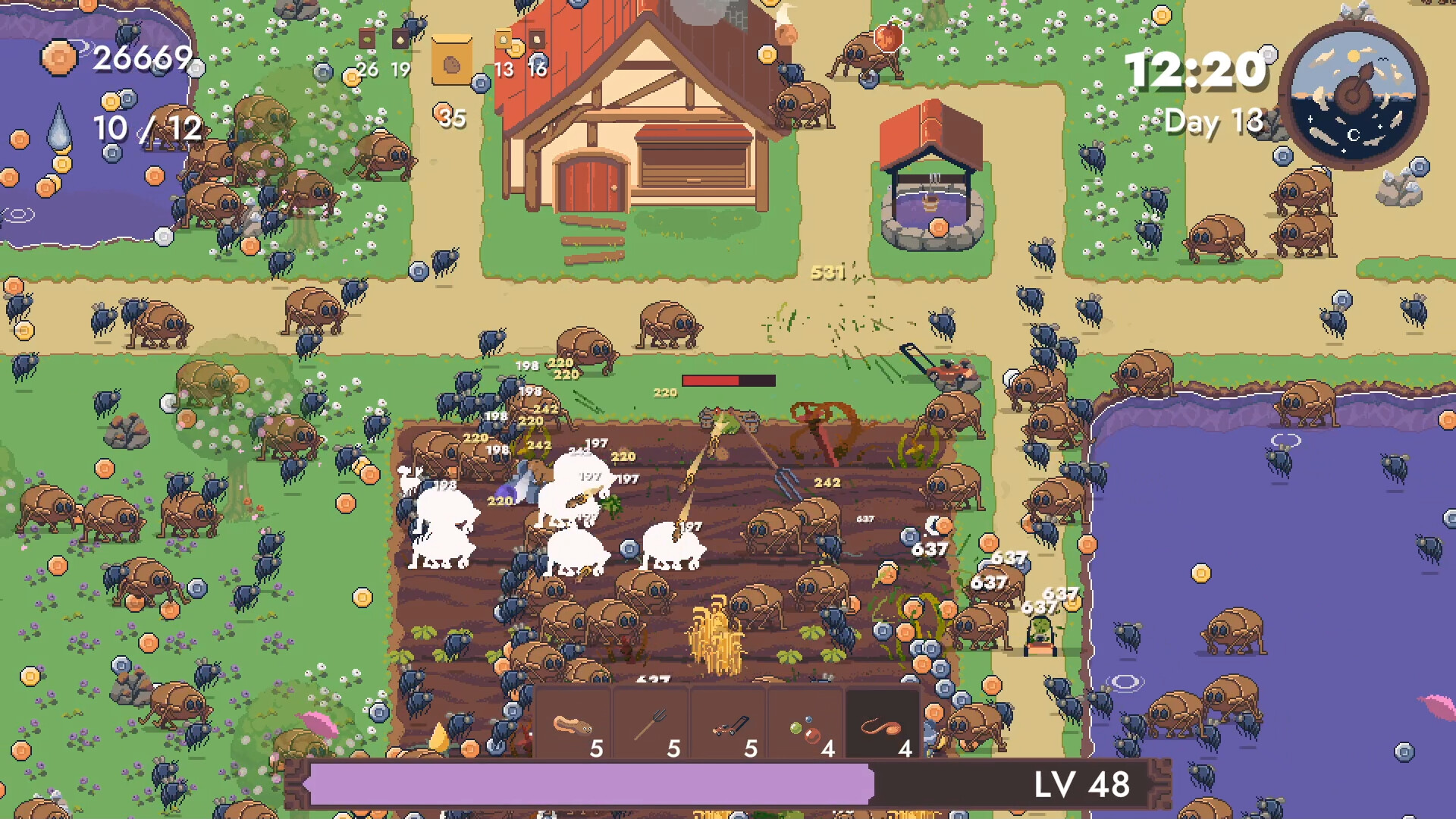 天亦资源网 青蛙农场:幸存者/Pesticide Not Required 更新至Build.16968505-容量709MB插图2