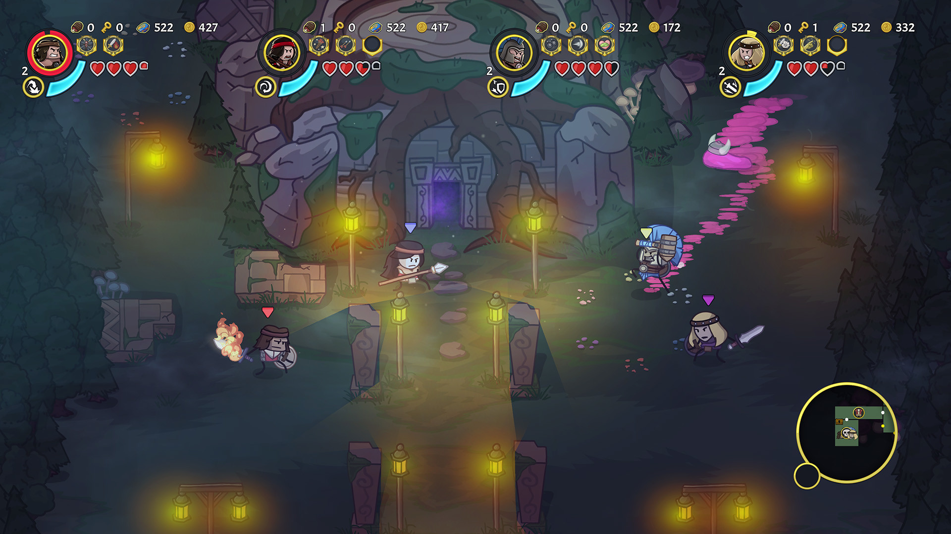 天亦资源网 柯南快快/Conan Chop Chop 更新至Build.17411139-容量2.39GB插图2