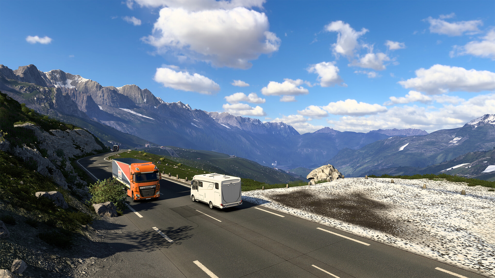 天亦资源网 欧洲卡车模拟2/Euro Truck Simulator 2/支持网络联机 更新至v1.53.3.14s联机版|整合全DLC-容量33.5GB插图3