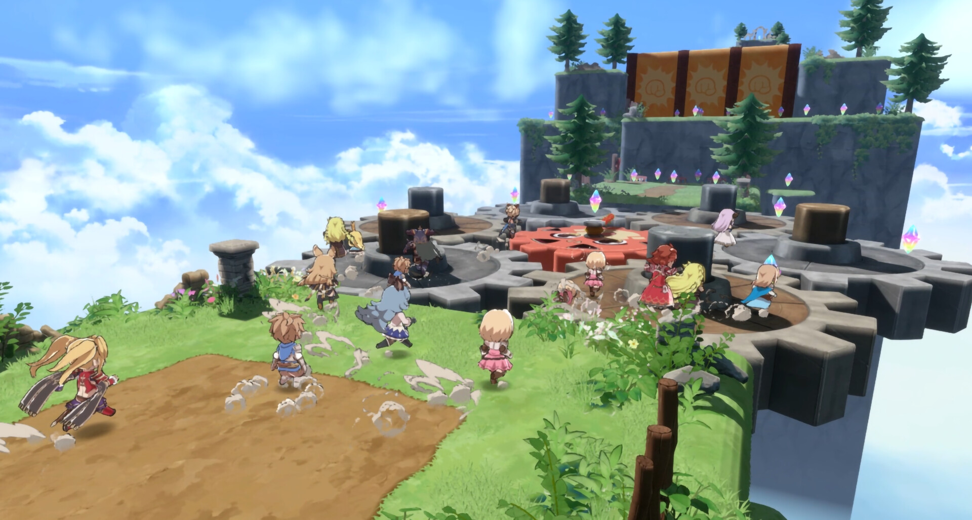 天亦资源网 碧蓝幻想Versus:崛起/Granblue Fantasy Versus: Rising/支持网络联机 更新至Build.22112024联机版-容量19.3GB插图3