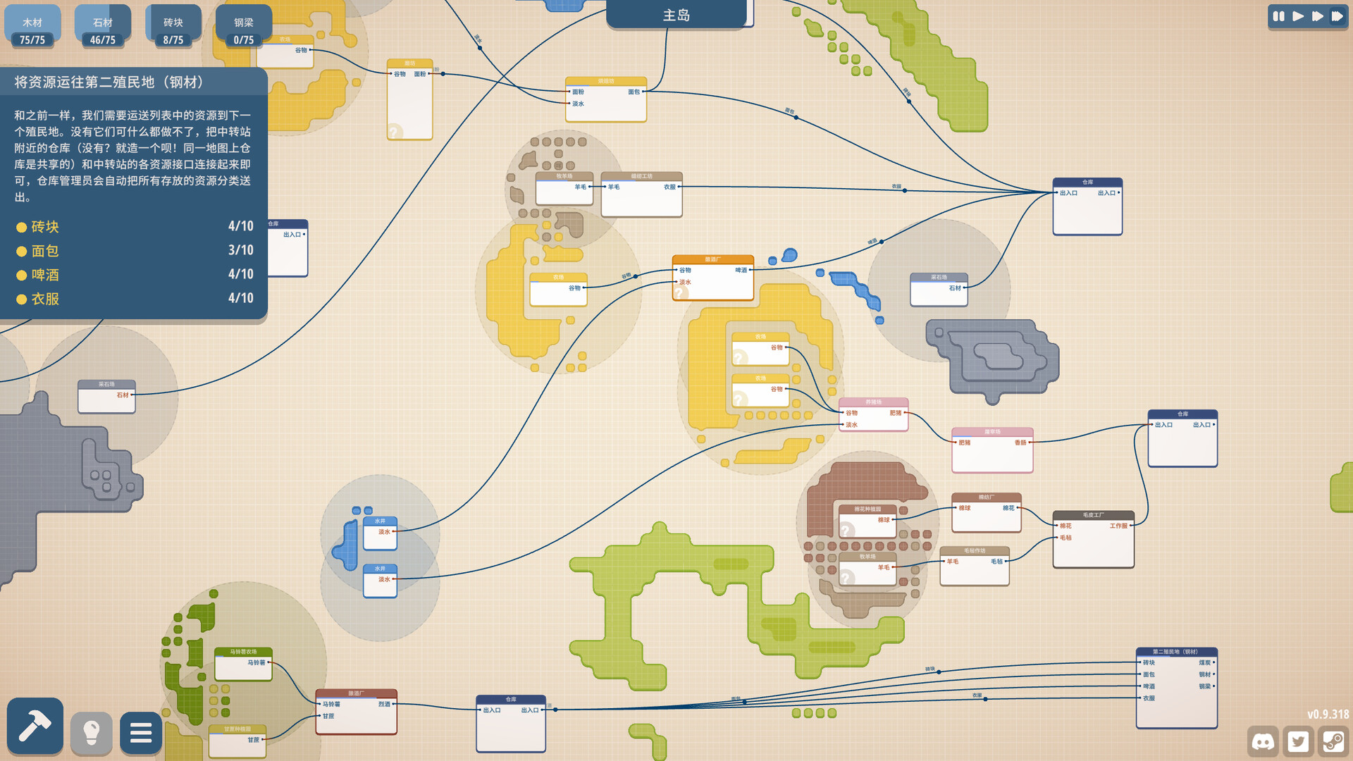 天亦资源网 规划大师/Masterplan Tycoon 更新至v1.4.199-容量236MB插图1