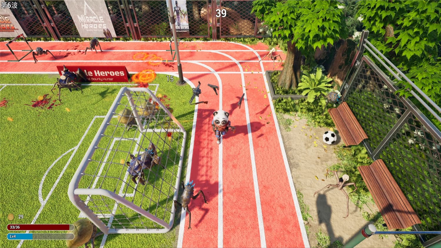 奇迹英雄:时空猎宝/Miracle Heroes: Temporal Bounty Hunter 更新至v1.0.0-容量2.93GB插图2