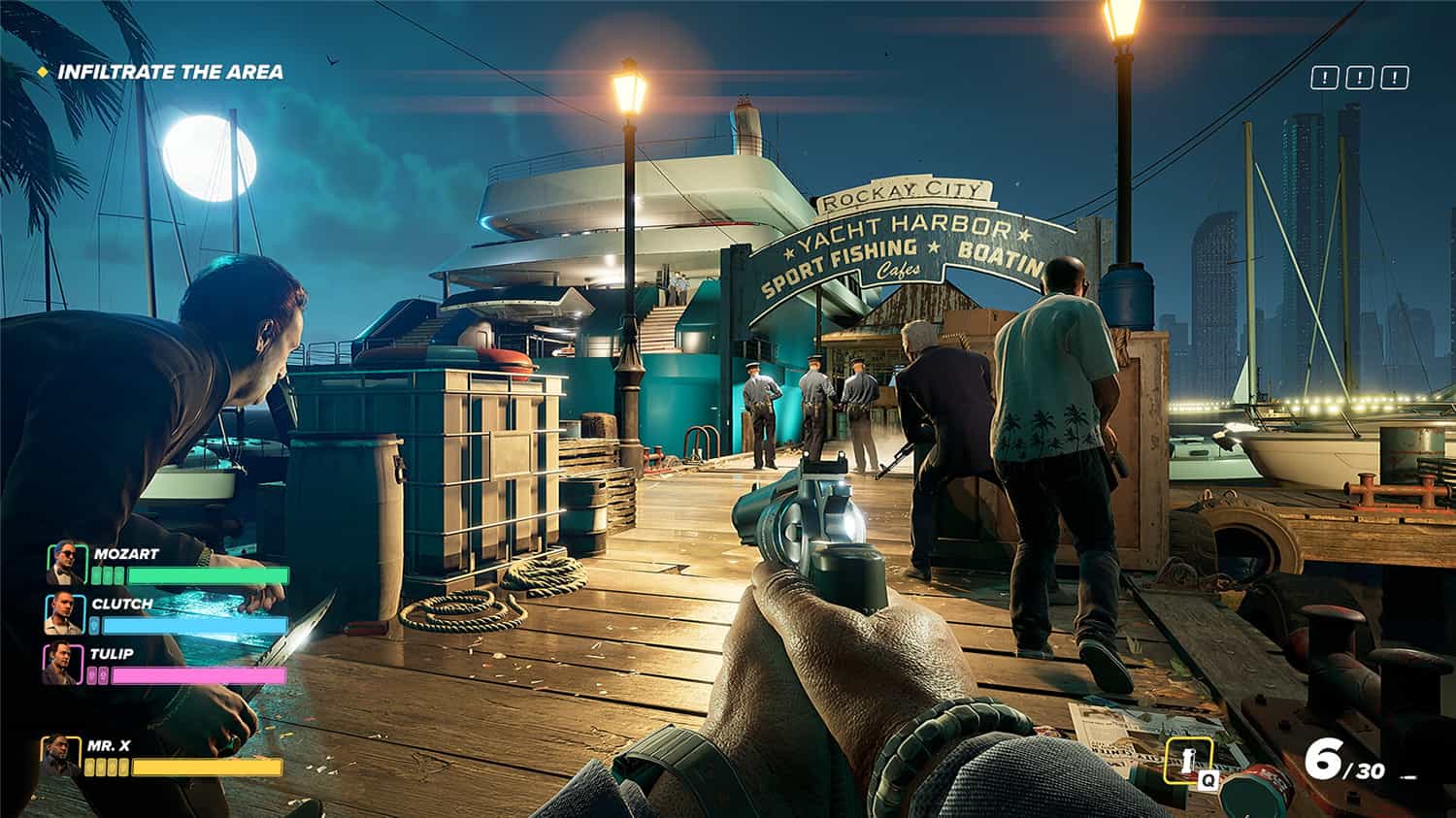 法外枭雄：滚石城/Crime Boss: Rockay City 更新至v1.13.0.0-容量87.7GB插图1