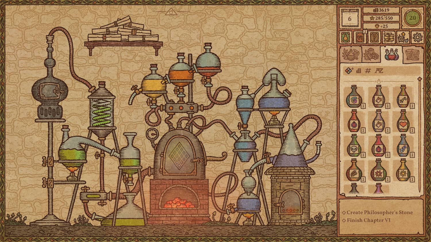 药剂工艺：炼金模拟器/Potion Craft: Alchemist Simulator 更新至v2.0.1.2-容量1.59GB插图2