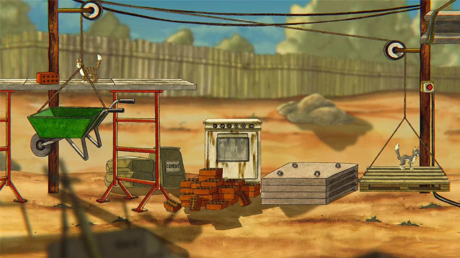 废城喵游记/Stars In The Trash 更新至v1.0.0-容量7.02GB插图1