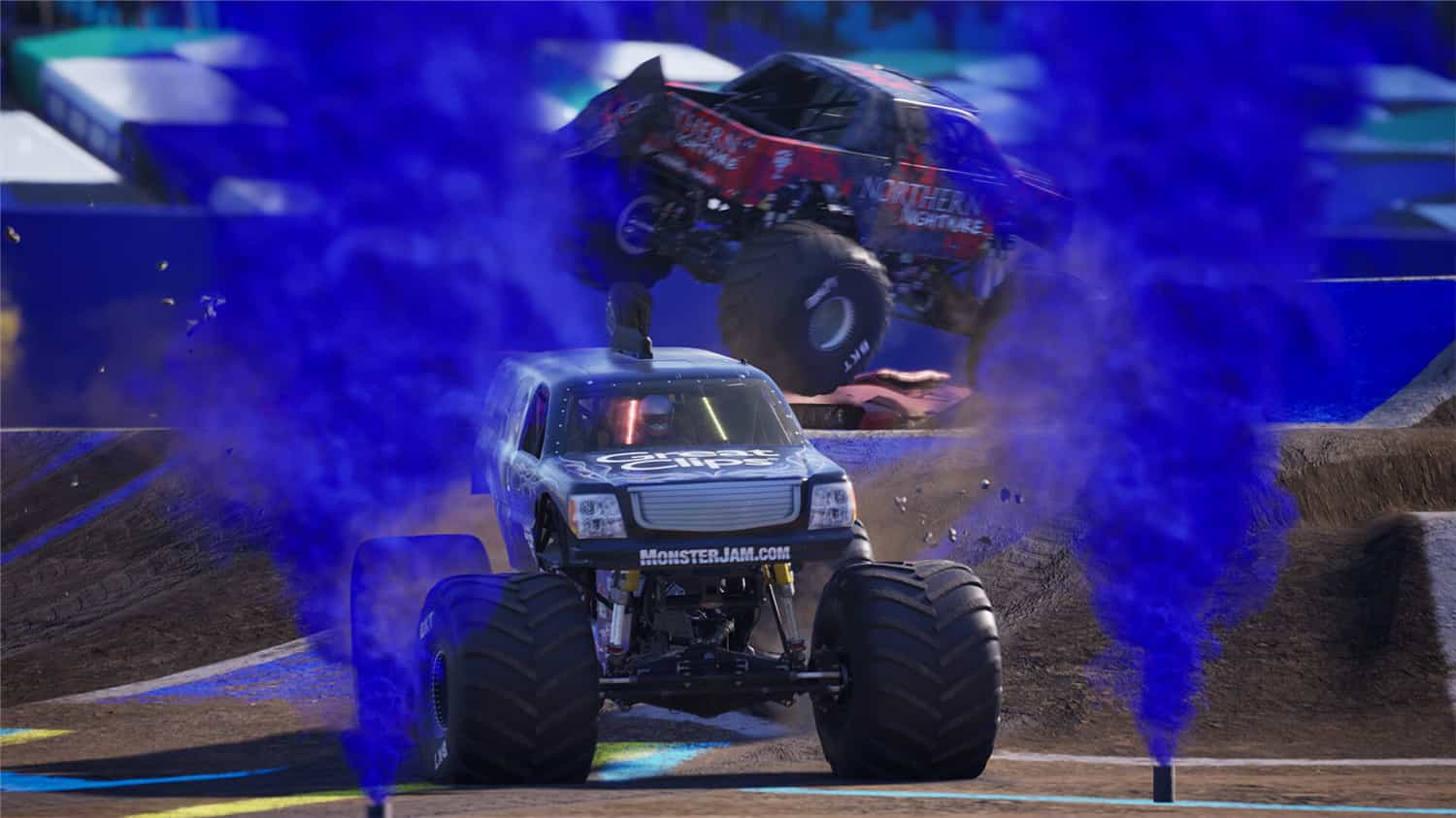 怪兽卡车对决/Monster Jam Showdown 更新至v1418203-容量14GB