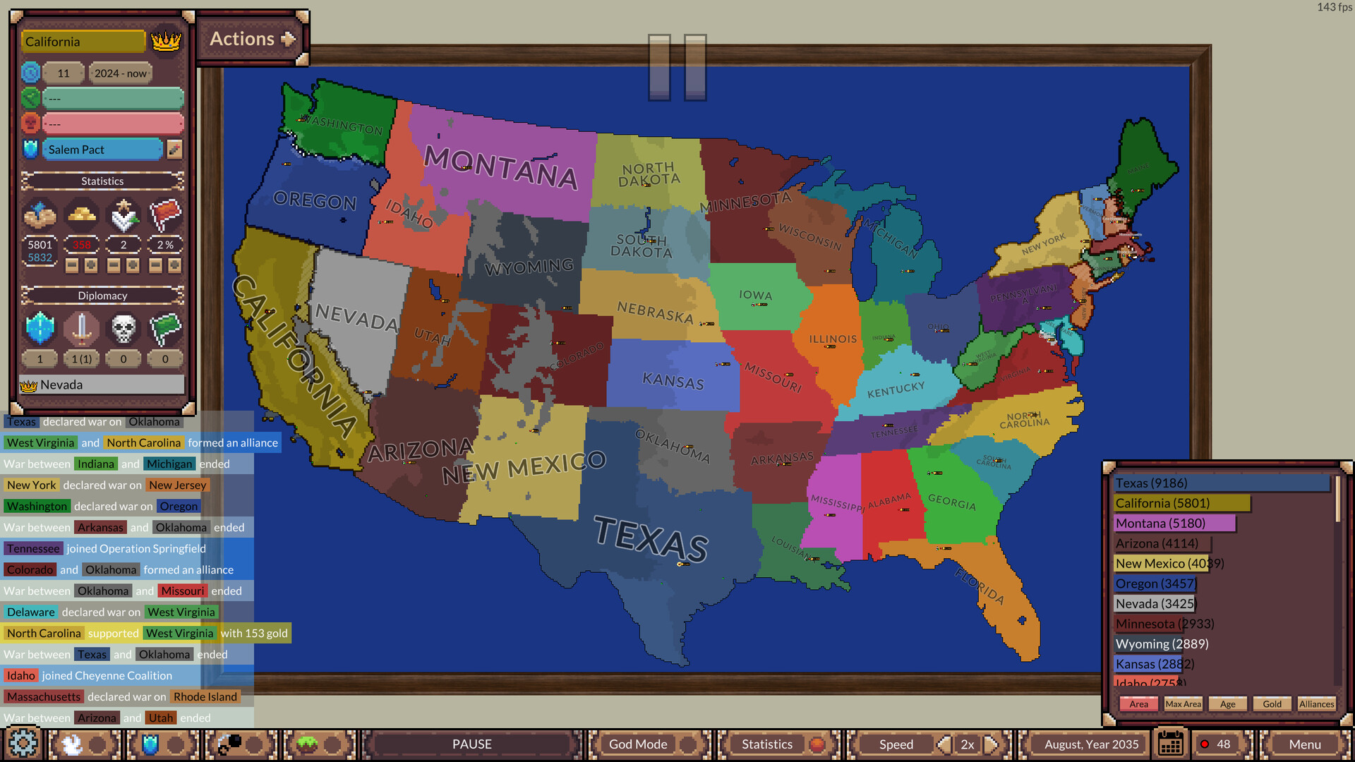 冲突时代：世界大战模拟器/Ages of Conflict: World War Simulator 更新至Build.17042746-容量132MB插图1