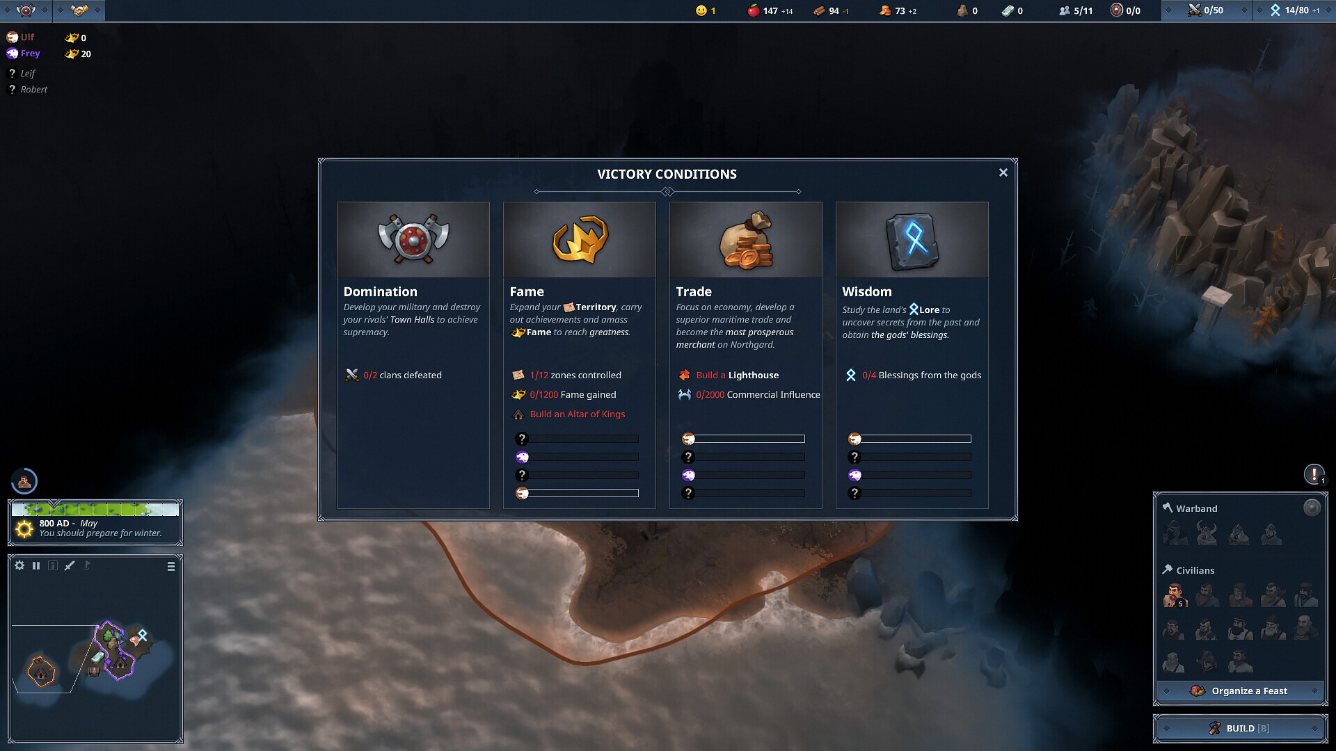 北加尔/Northgard/支持网络联机 更新至v3.6.51.40992联机版|集成DLCs-容量3.32GB插图5