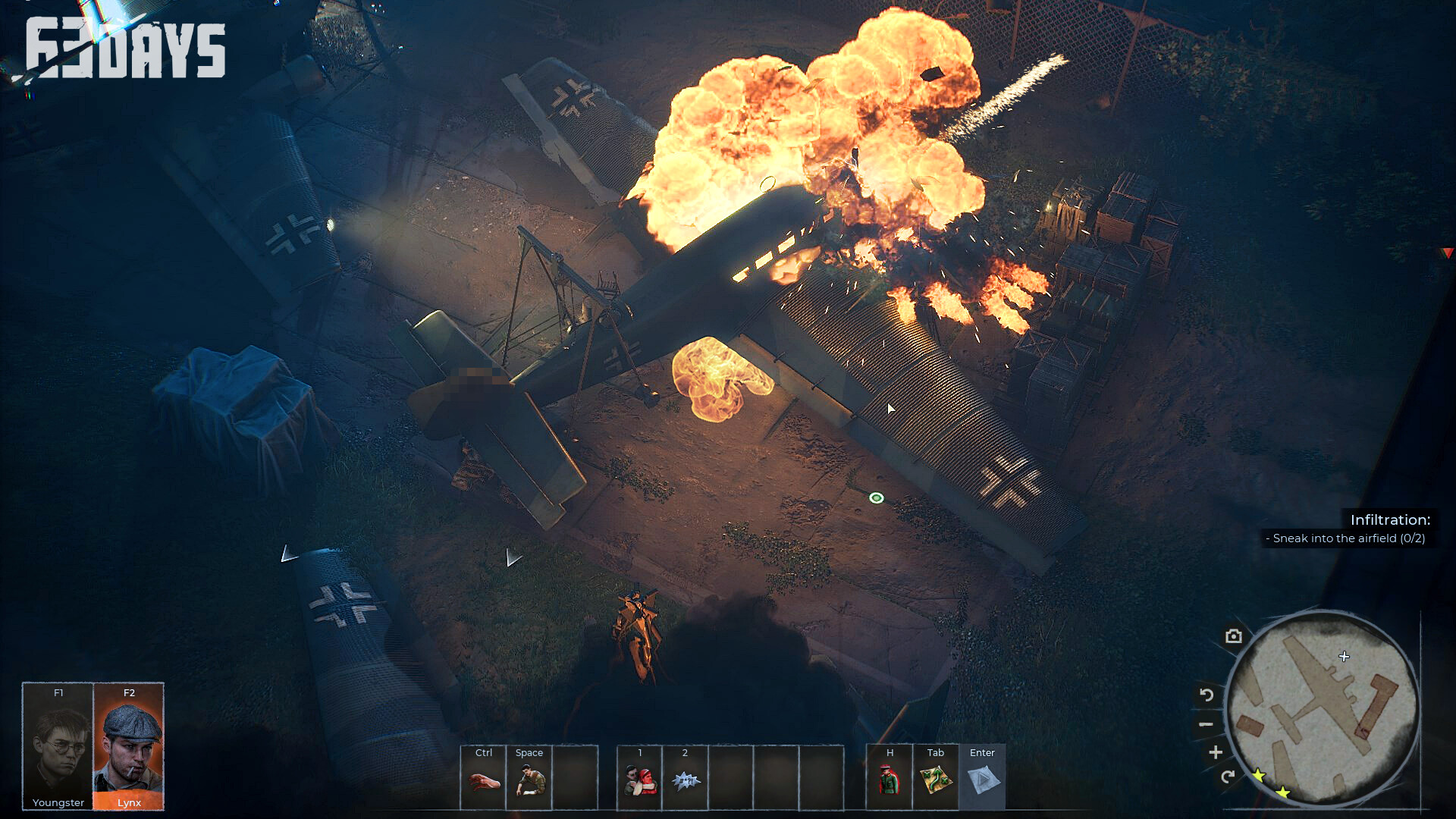 63天/63 Days/支持网络联机 更新至v11237联机版-容量6.91GB插图3