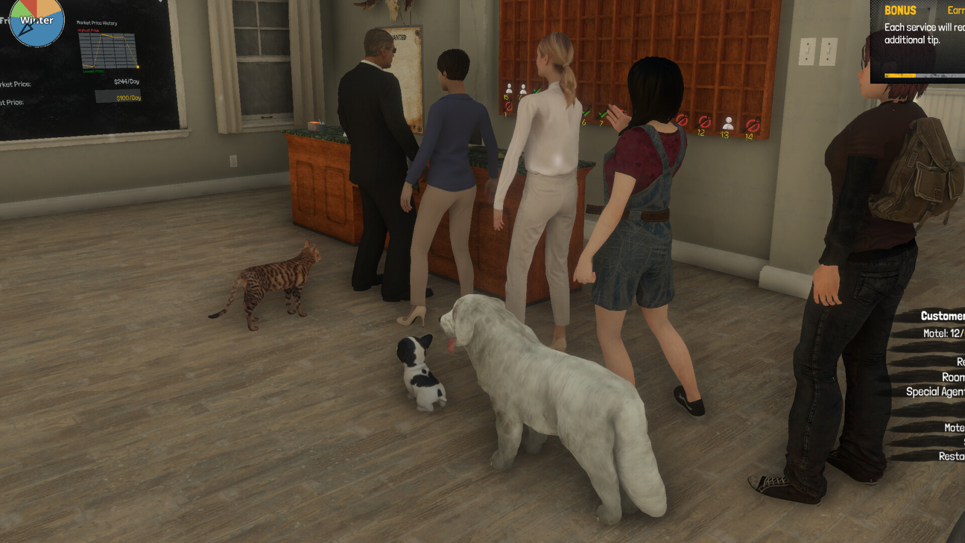 北极汽车旅馆模拟器/Arctic Motel Simulator 更新至v1.0.7-容量18.6GB插图3