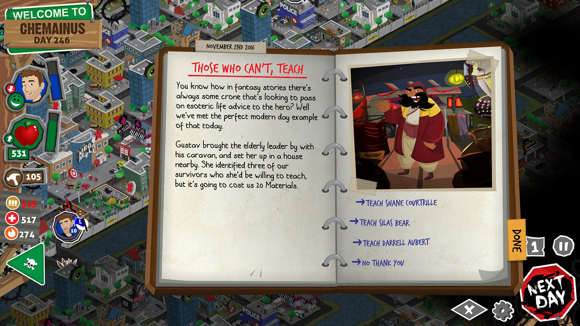 重建僵尸大陆3：黑帮/Rebuild 3: Gangs of Deadsville 更新至v1.6.8-容量134MB插图1