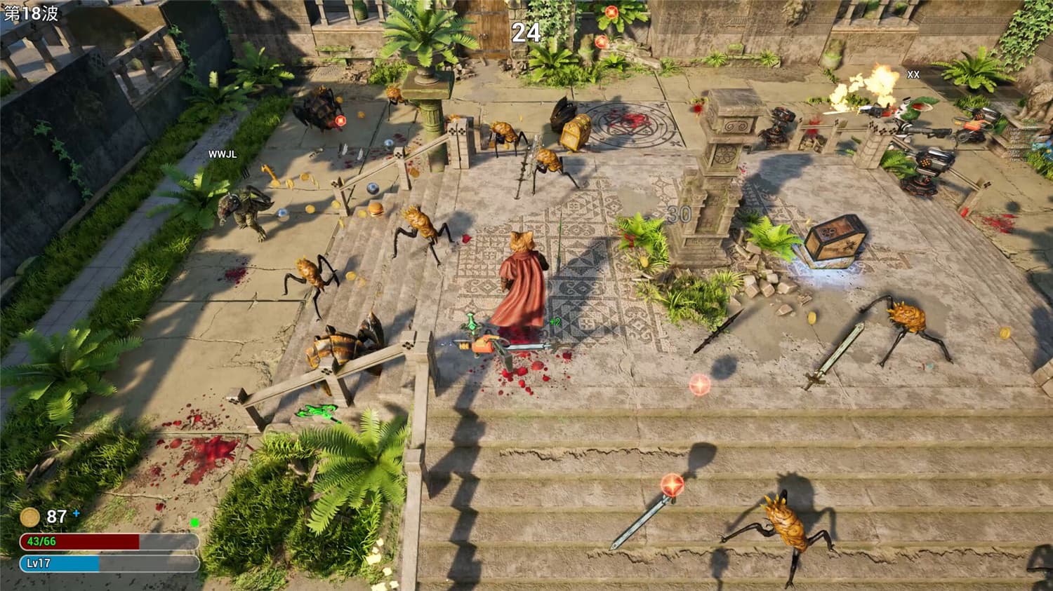 奇迹英雄:时空猎宝/Miracle Heroes: Temporal Bounty Hunter 更新至v1.0.0-容量2.93GB插图3