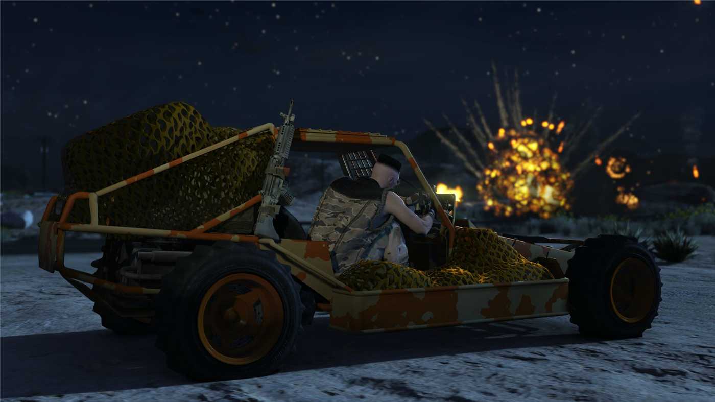 侠盗猎车手5纯净版/GTA5纯净版/Grand Theft Auto V 更新至v1.70(3407)纯净版-容量112GB插图5