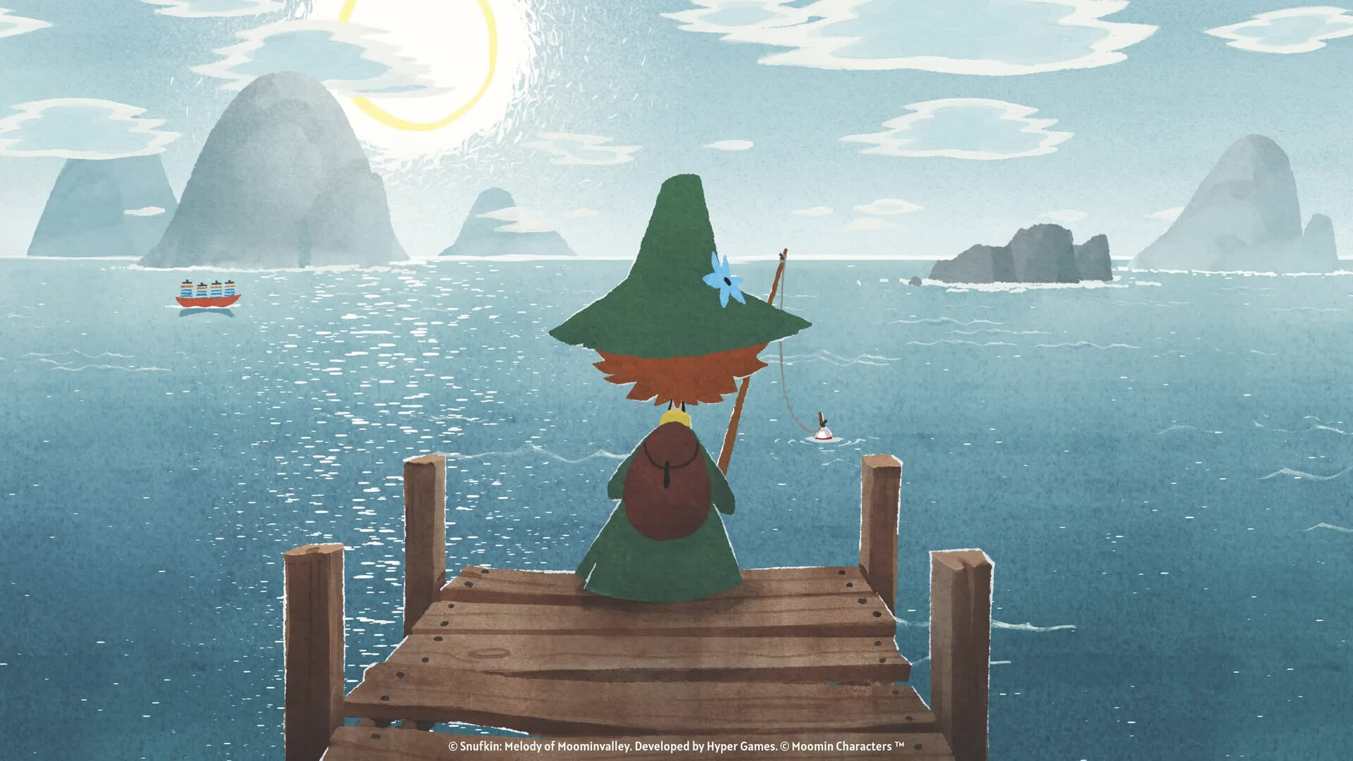 史力奇奇遇记：姆明山谷之歌/Snufkin: Melody of Moominvalley 更新至v20241218-容量3.72GB-晨熙博客