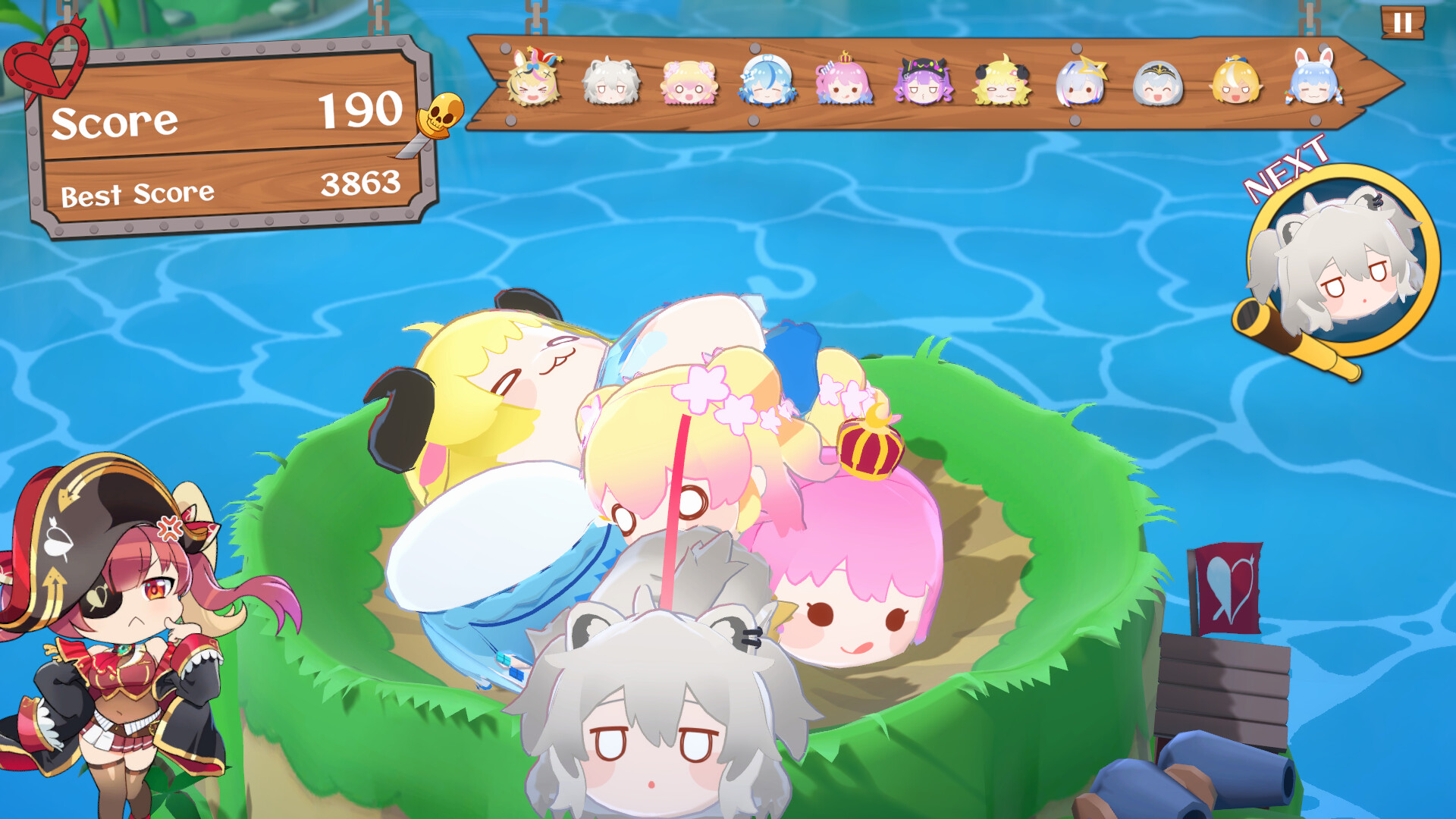 hololive 宝藏山/hololive Treasure Mountain 更新至v2.1.3-容量628MB插图1