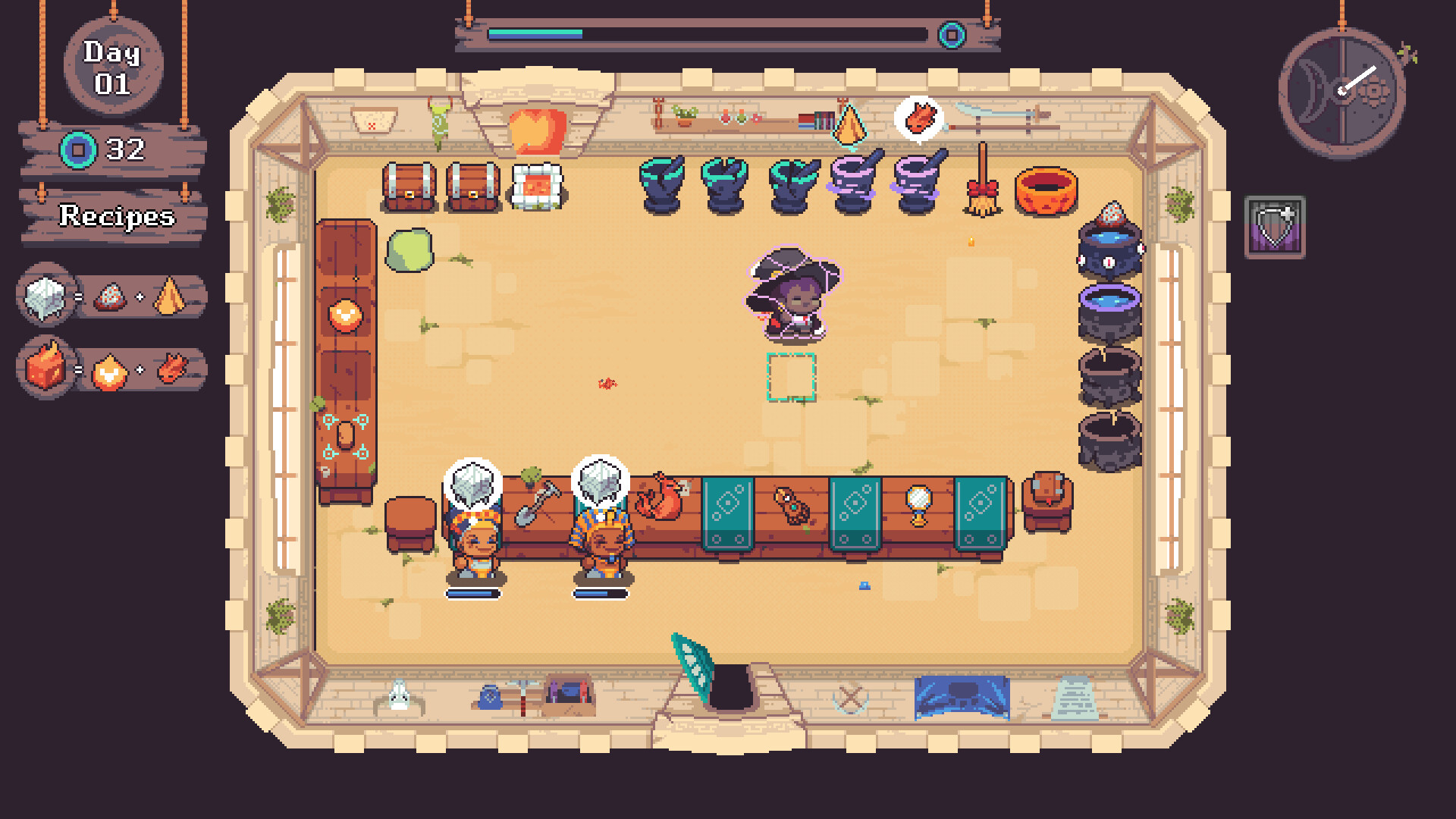 小小女巫/Tiny Witch 更新至v1.1.0-容量103MB插图2