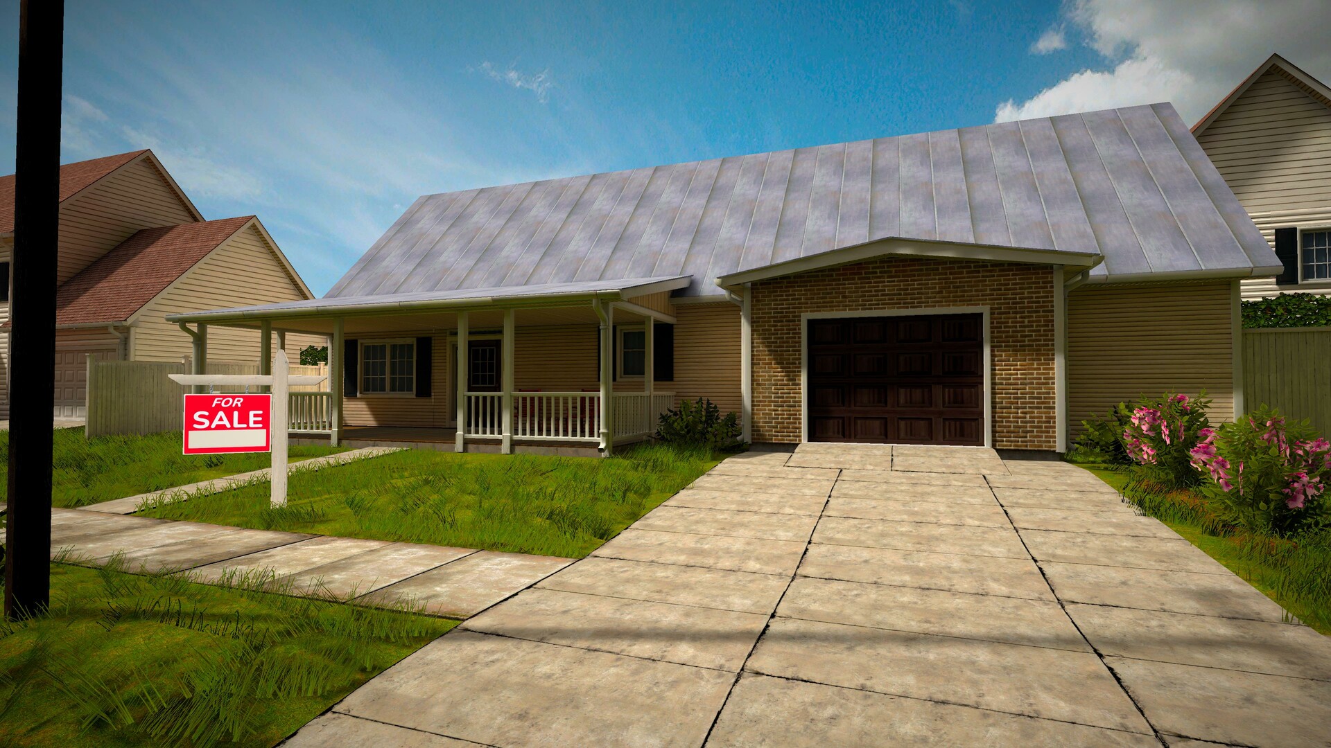 房地产模拟器：从穷光蛋到百万富翁/REAL ESTATE Simulator 更新至Build.17028019-容量7.2GB插图4