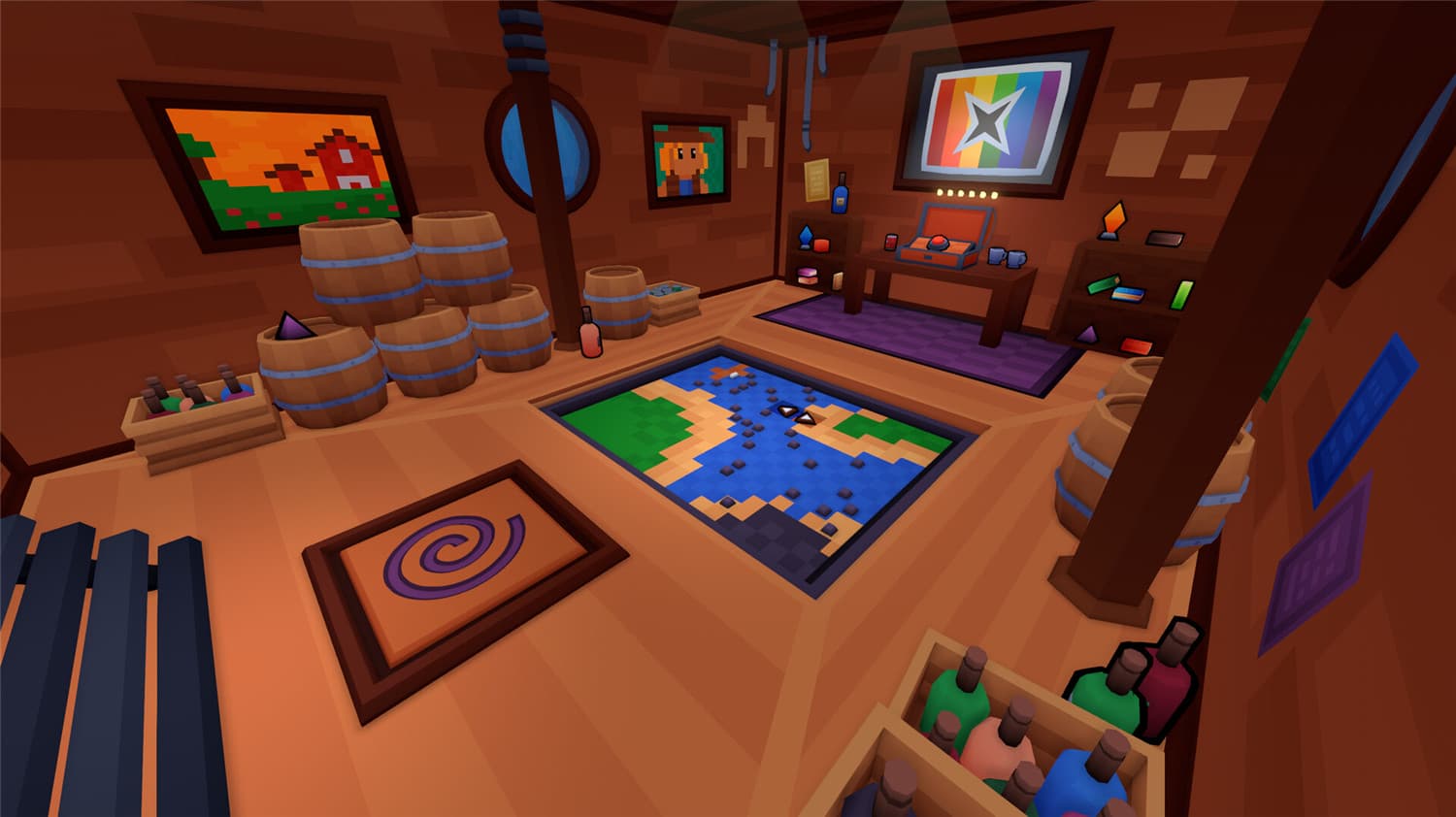 合力逃脱/In Sink: A Co-op Escape Adventure 更新至Build.16373357-容量2.89GB插图5