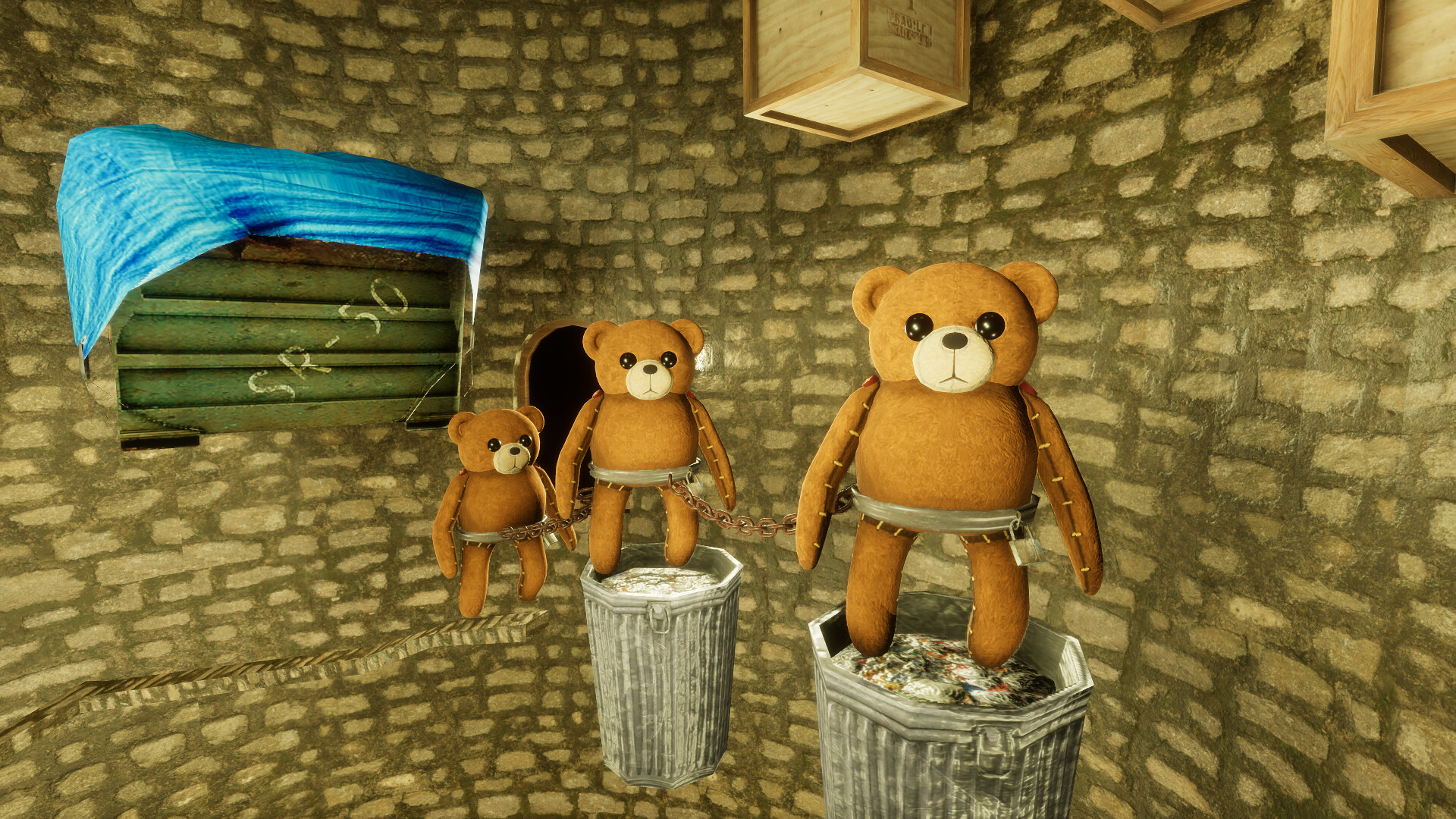 锁链后室/Chained in the Backrooms/支持网络联机 更新至v0.2联机版-容量636MB插图2