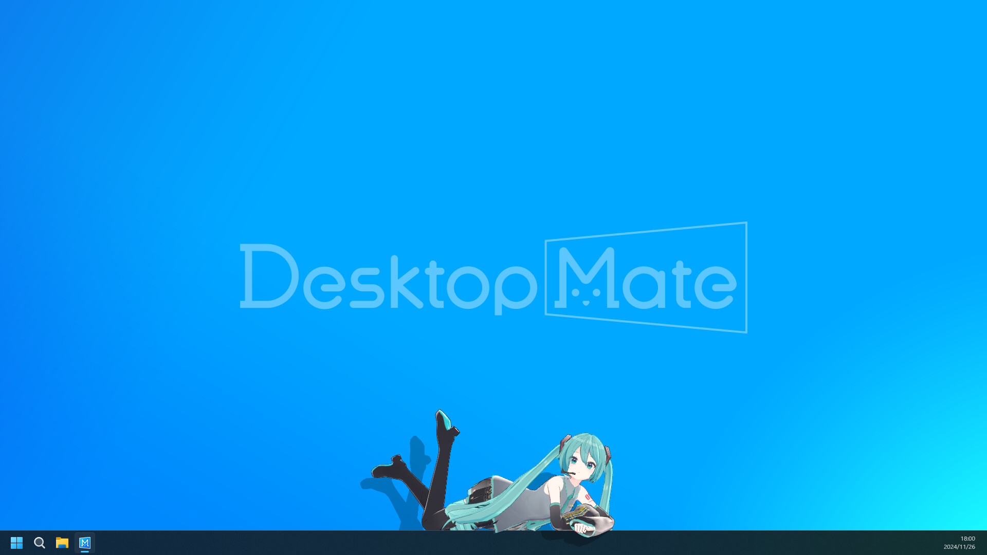 数字伴侣/桌宠启动器/Desktop Mate 更新至v1.0.0-容量148MB插图1