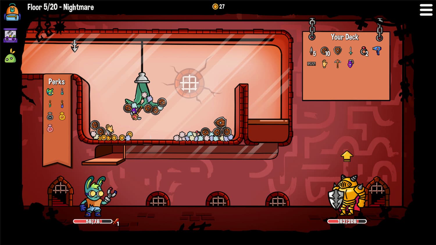 抓抓地牢/Dungeon Clawler 更新至v0.5.3-容量727MB插图4