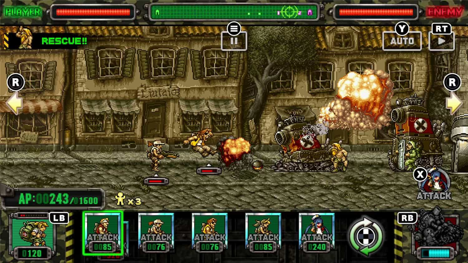 合金弹头进攻：重装上阵/METAL SLUG ATTACK RELOADED 更新至v20241128-容量2.64GB