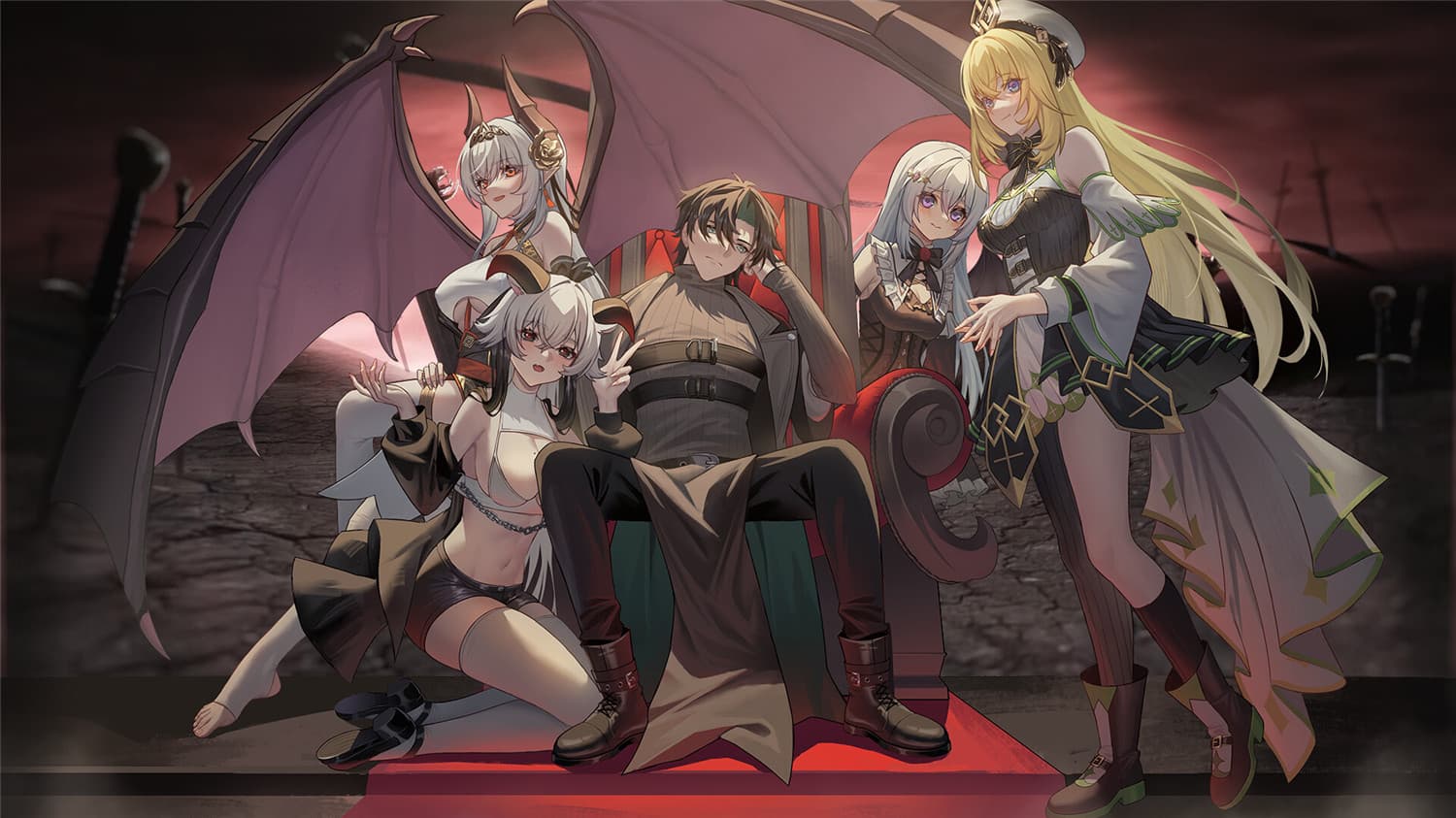 选王之剑：零/Idle Calibur：Zero 更新至v20241205-容量2.91GB插图1