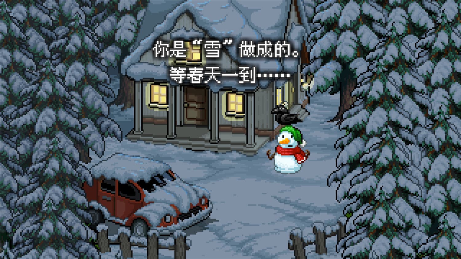 雪人的故事/Snowman Story 更新至Build.13036973-容量249MB-晨熙博客