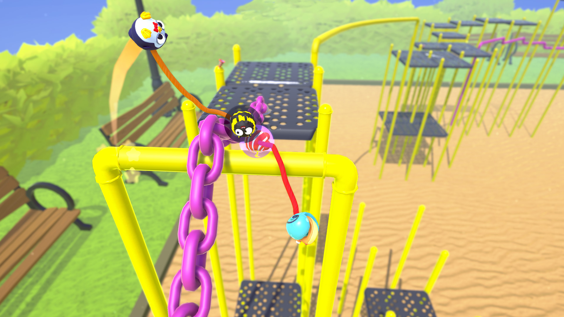 终极拉扯/Fling to the Finish 更新至v1.0.1.0-容量1.84GB插图1