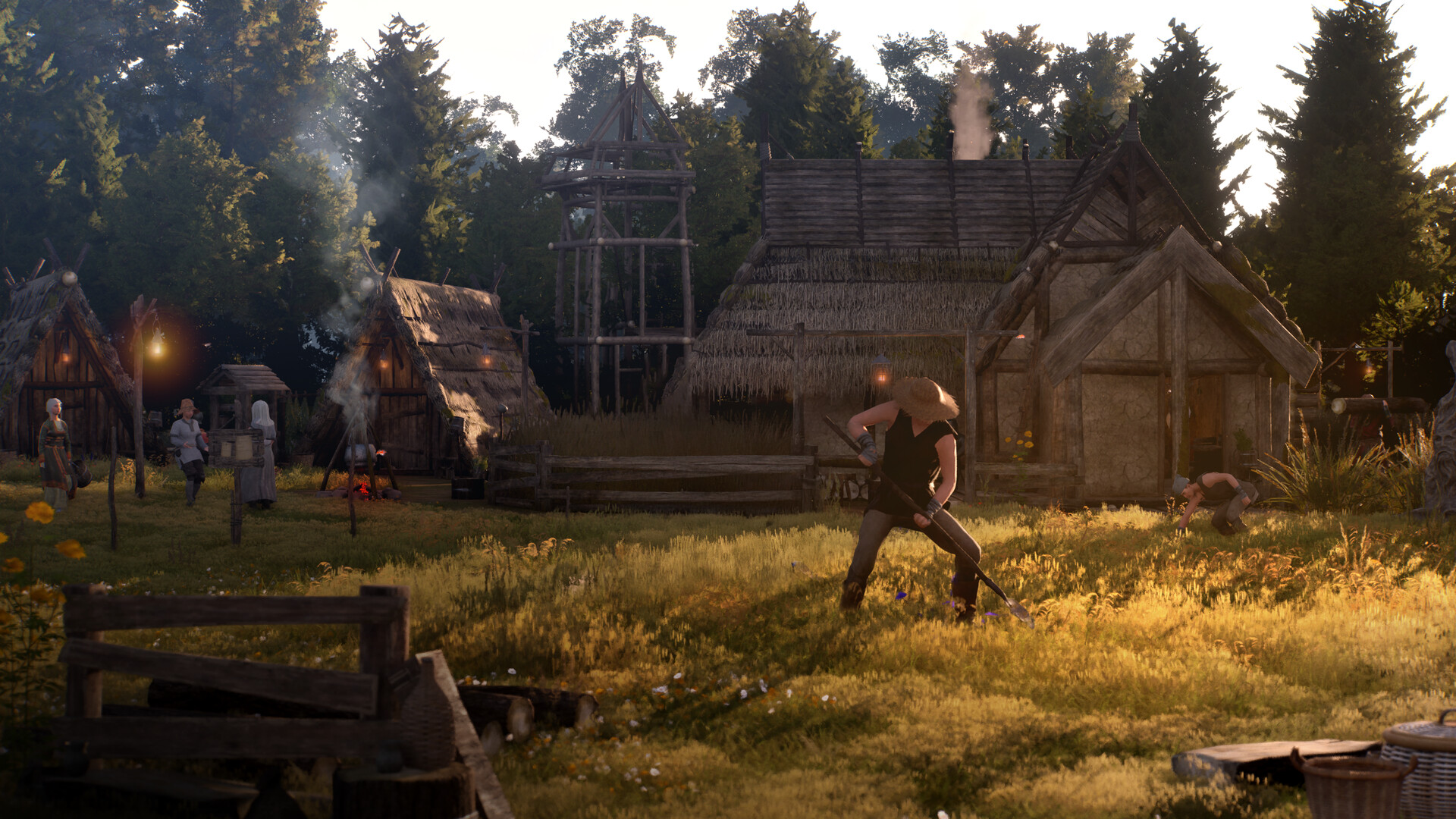 颂钟长鸣/Bellwright 更新至v0.0.36285-容量16.6GB插图1