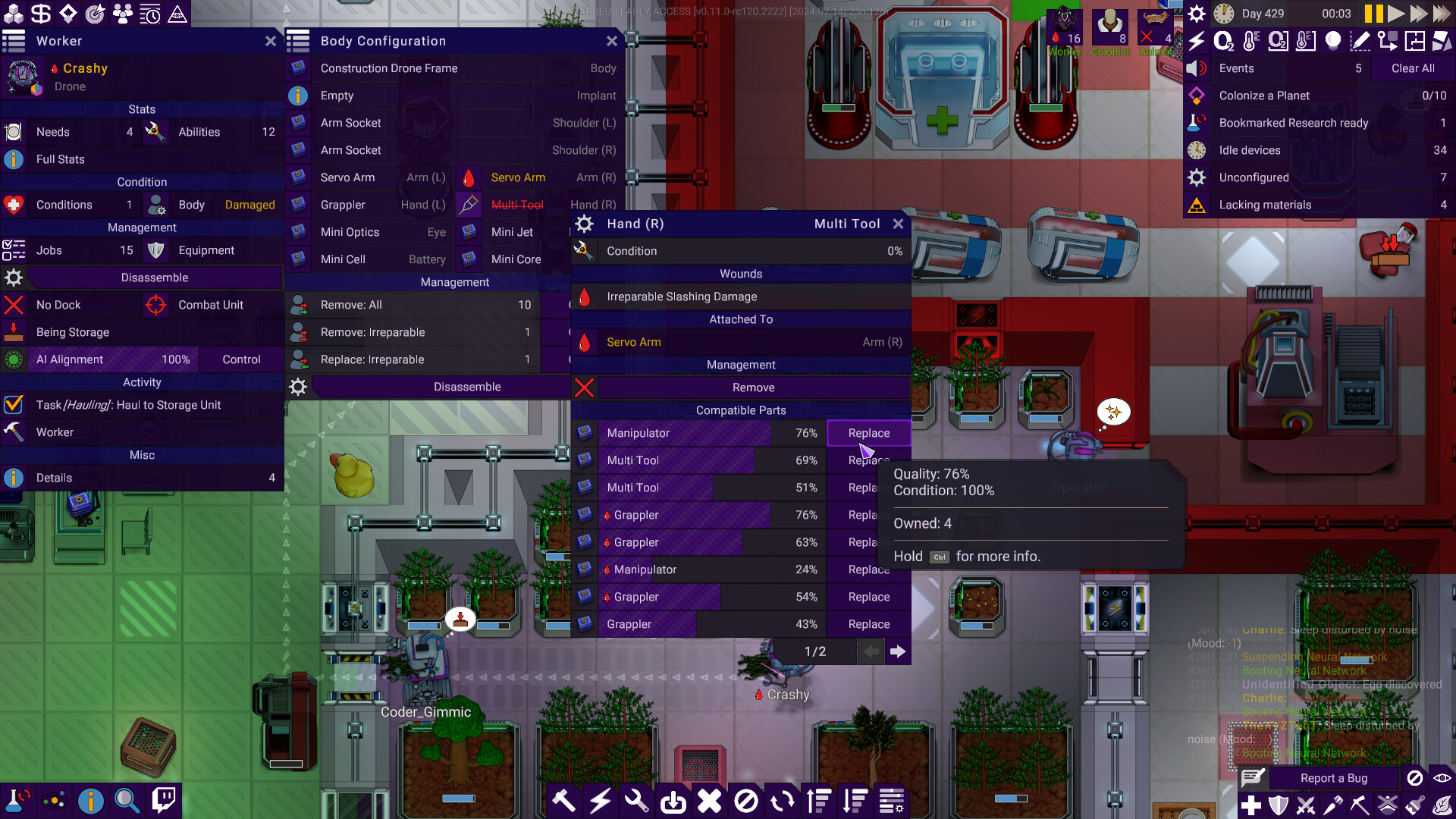 繁星旅途/Stardeus 更新至Build.17104965-容量877MB插图3