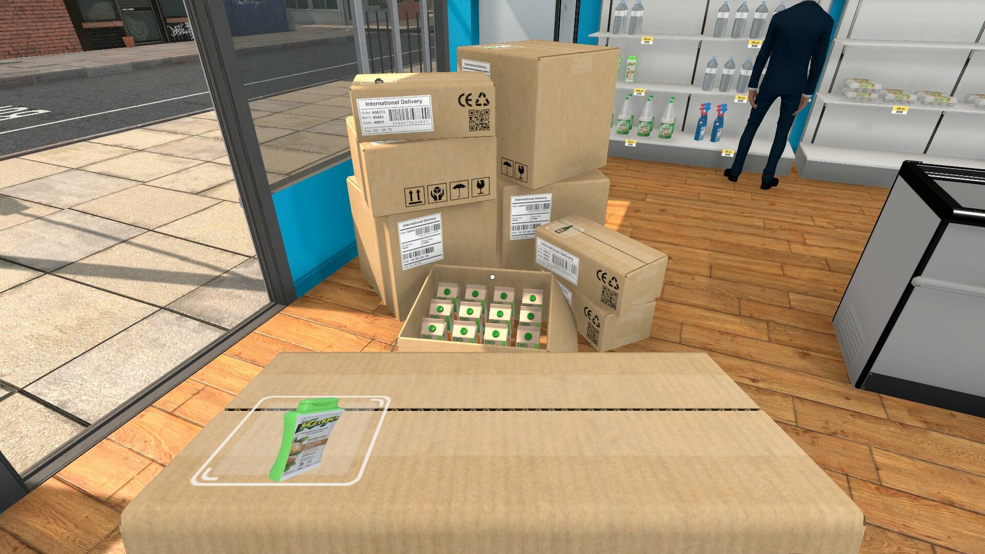 超市模拟器/Supermarket Simulator 更新至v0.5.1-容量2.32GB