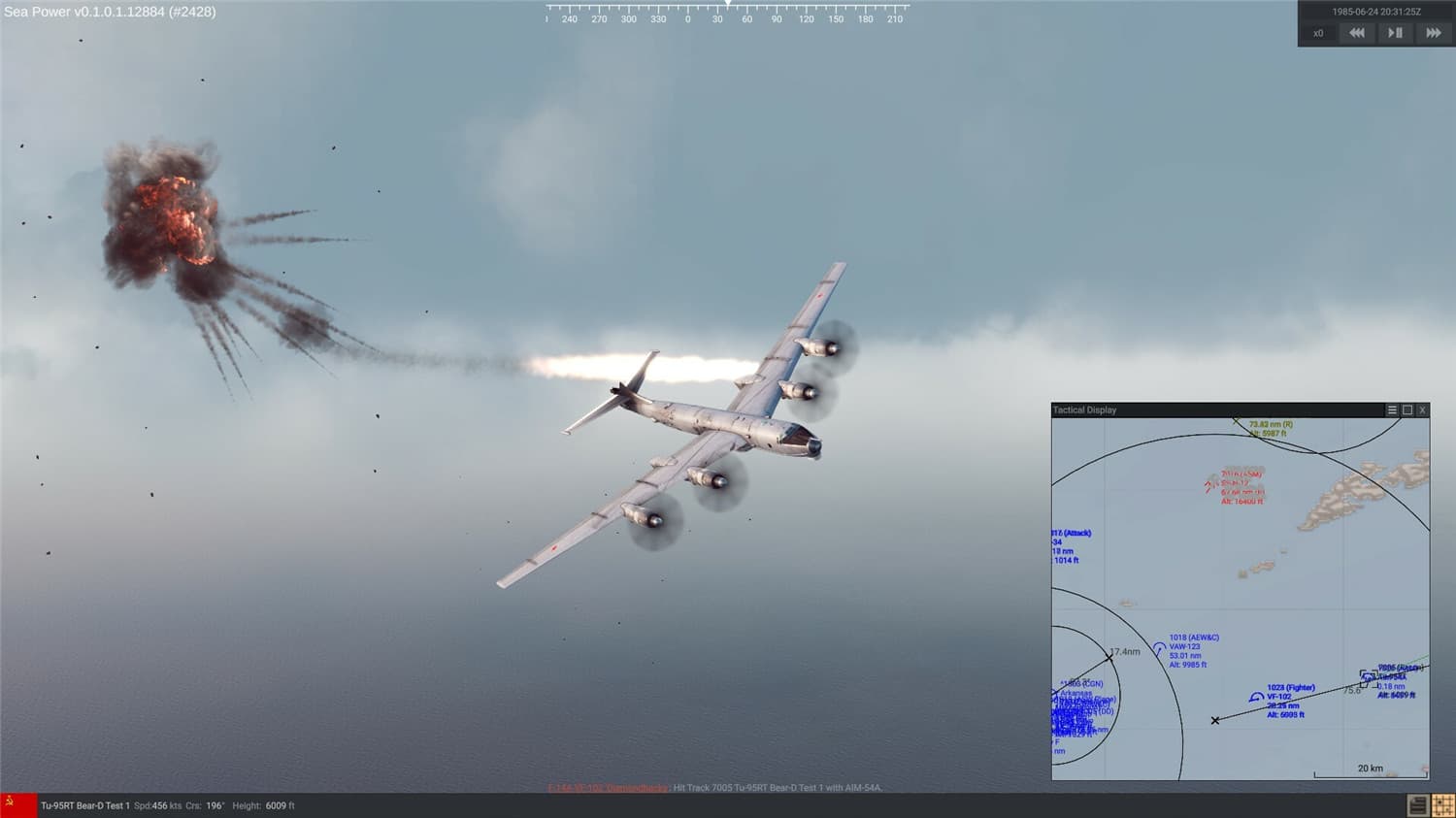 海上力量：导弹时代的海军作战/Sea Power : Naval Combat in the Missile Age 更新至v0.1.0.5-容量14.1GB插图1