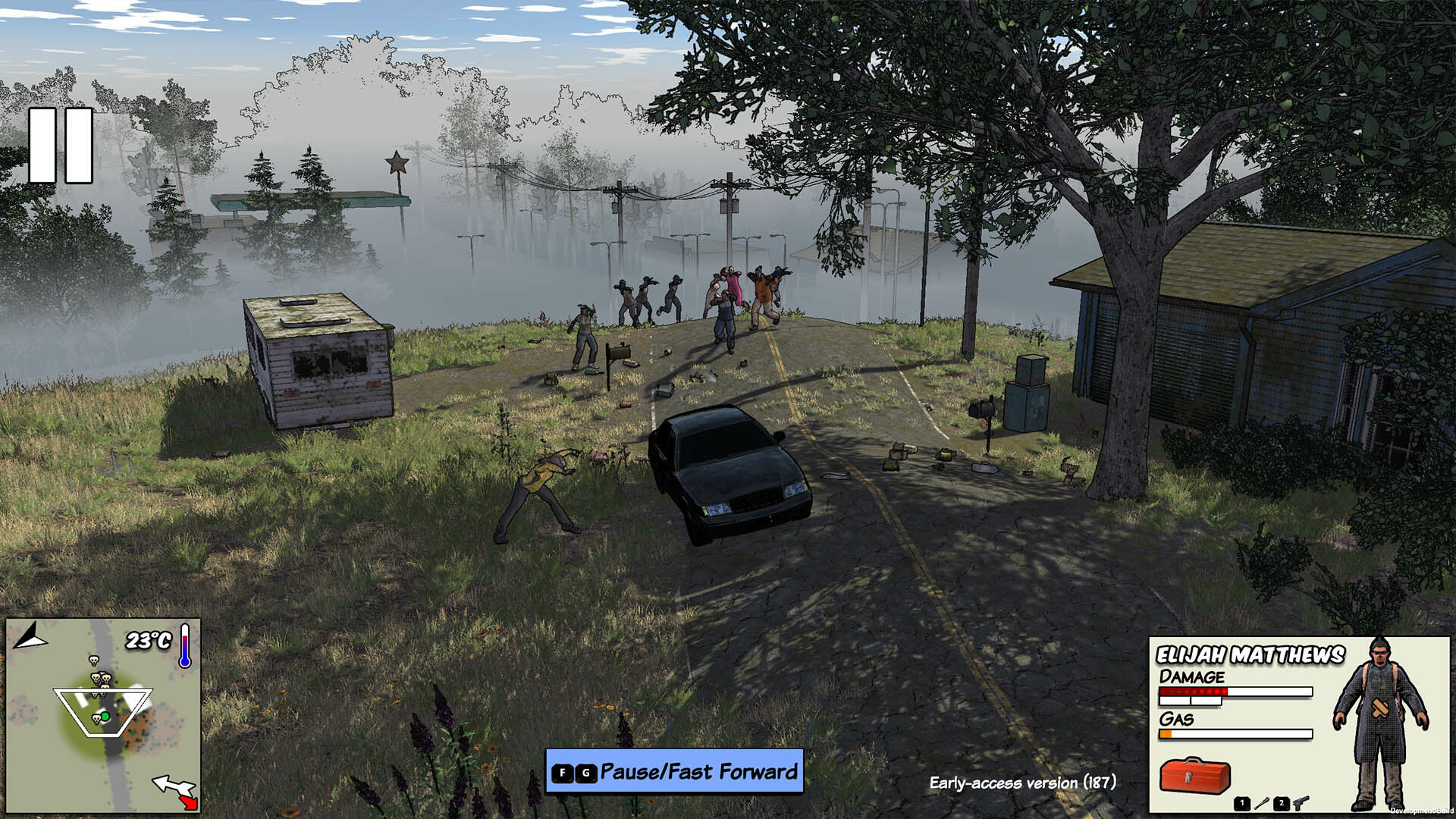 生存主义：隐形异变/Survivalist: Invisible Strain 更新至v223-容量2.45GB插图2