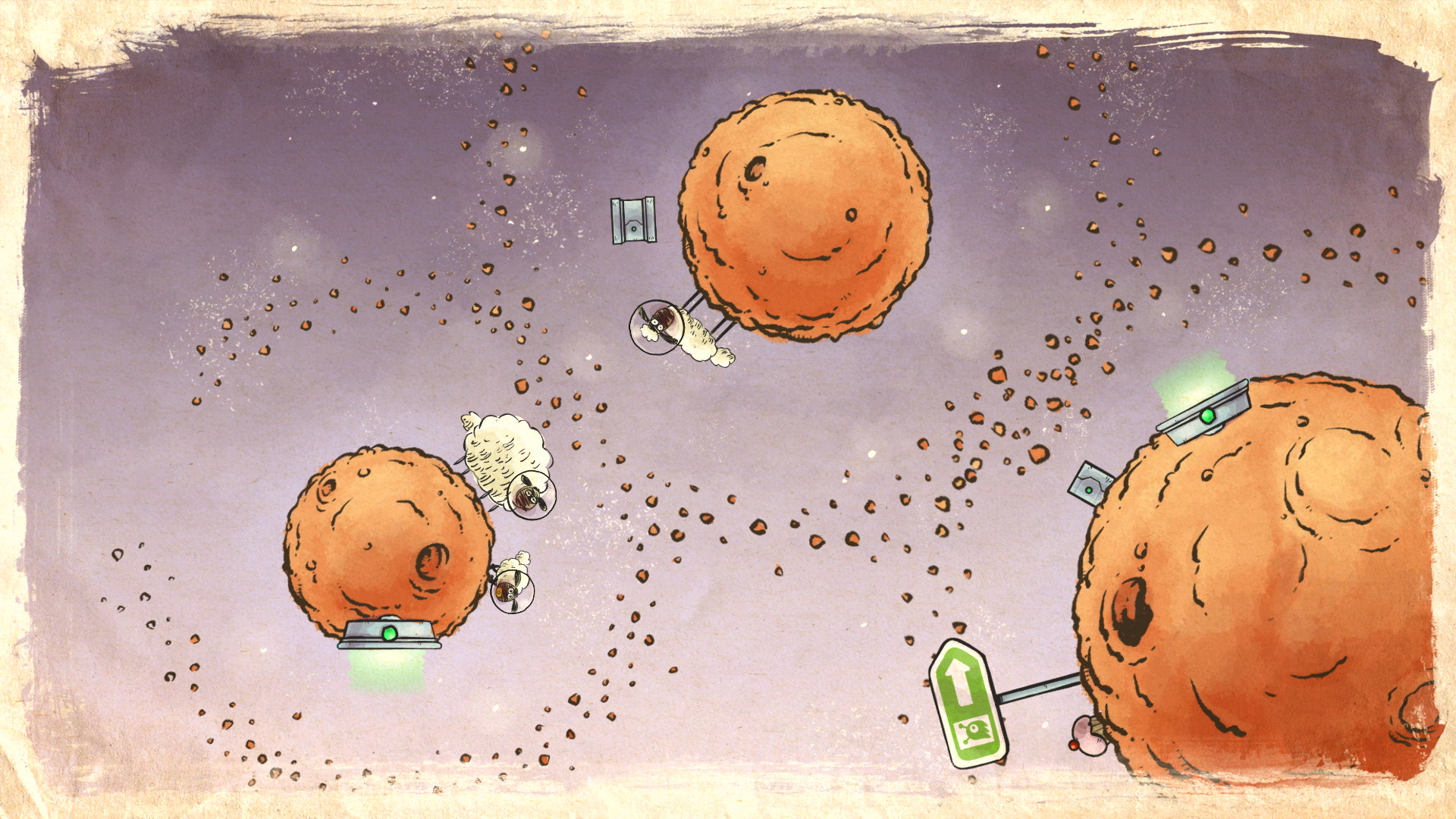 送小羊回家/Home Sheep Home: Farmageddon Party Edition 更新至Build.17122260-容量571MB插图1