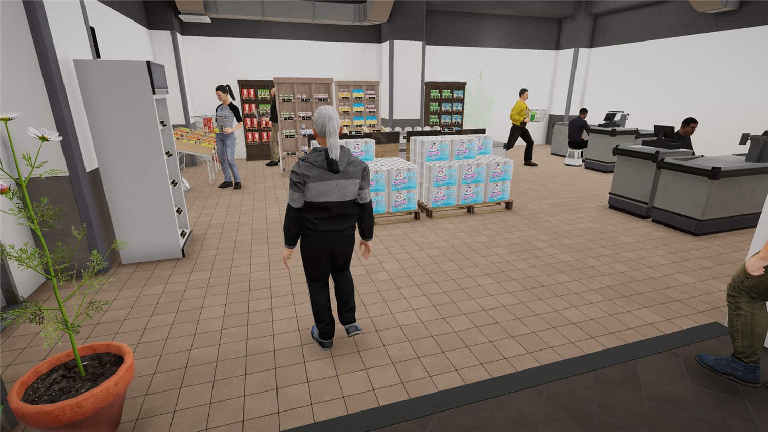 商店模拟器：超市/Shop Simulator: Supermarket 更新至v1.0.5.2-容量1.98GB插图4