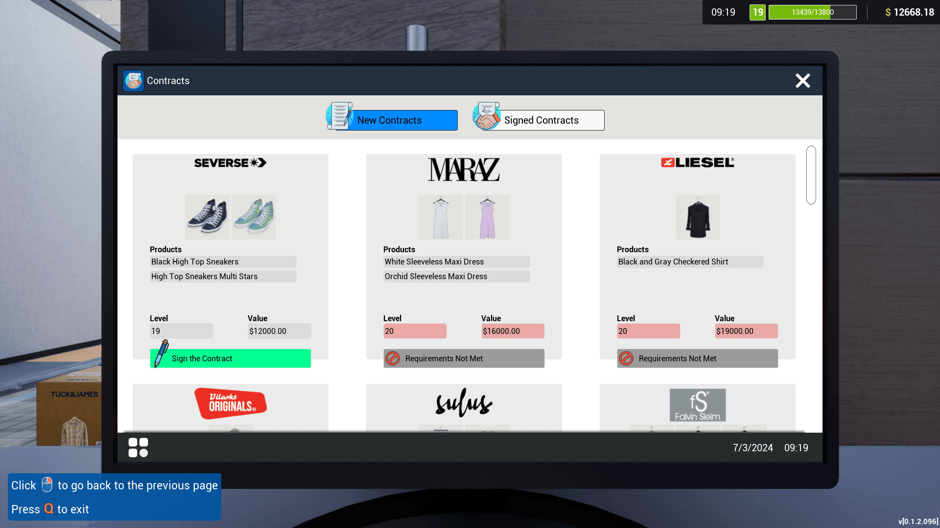 时尚梦想家/Retail Company Simulator 更新至v1.0.61-容量1.41GB插图2