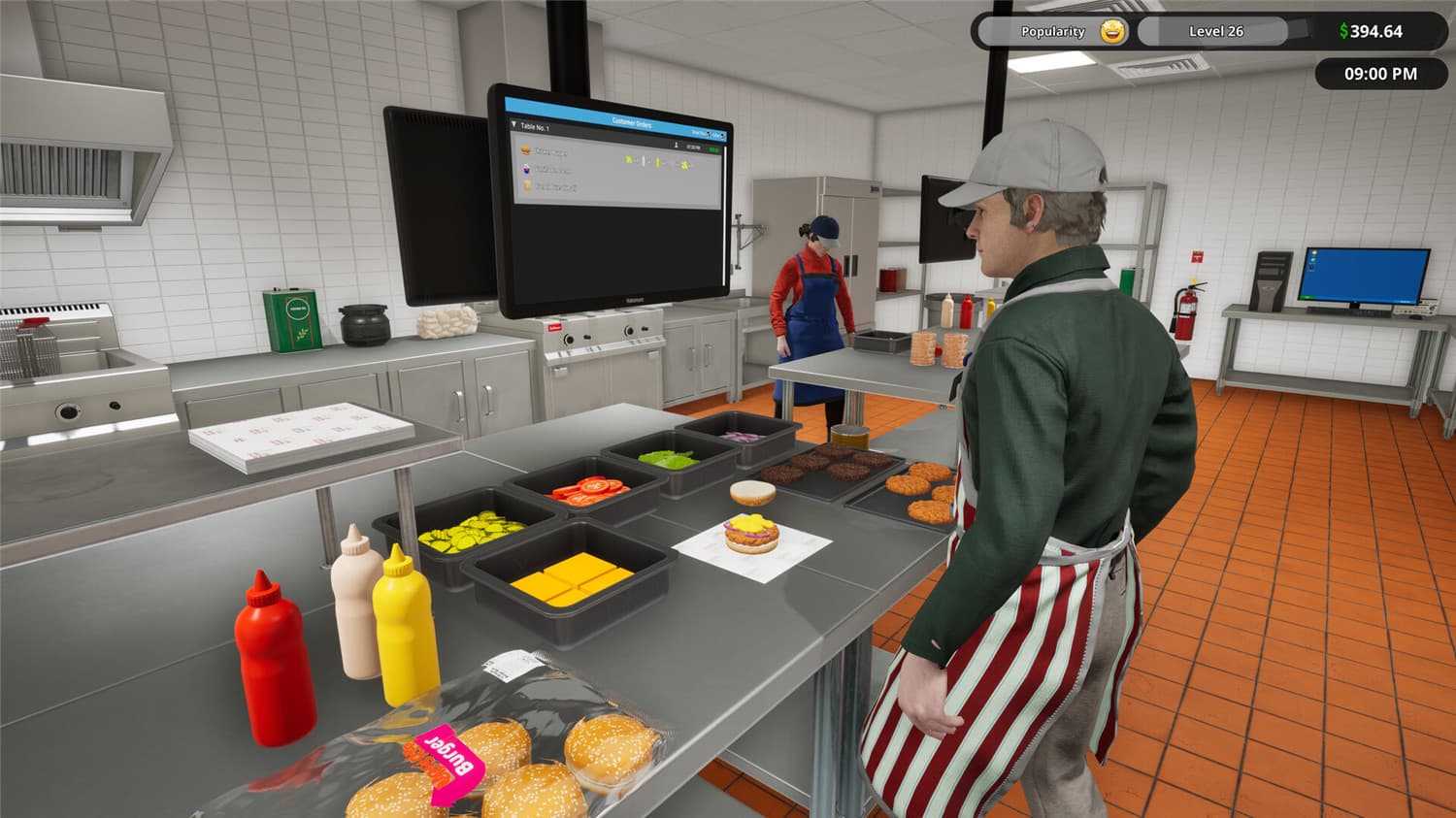 快餐模拟器/Fast Food Simulator 更新至v0.2.0-容量4.53GB