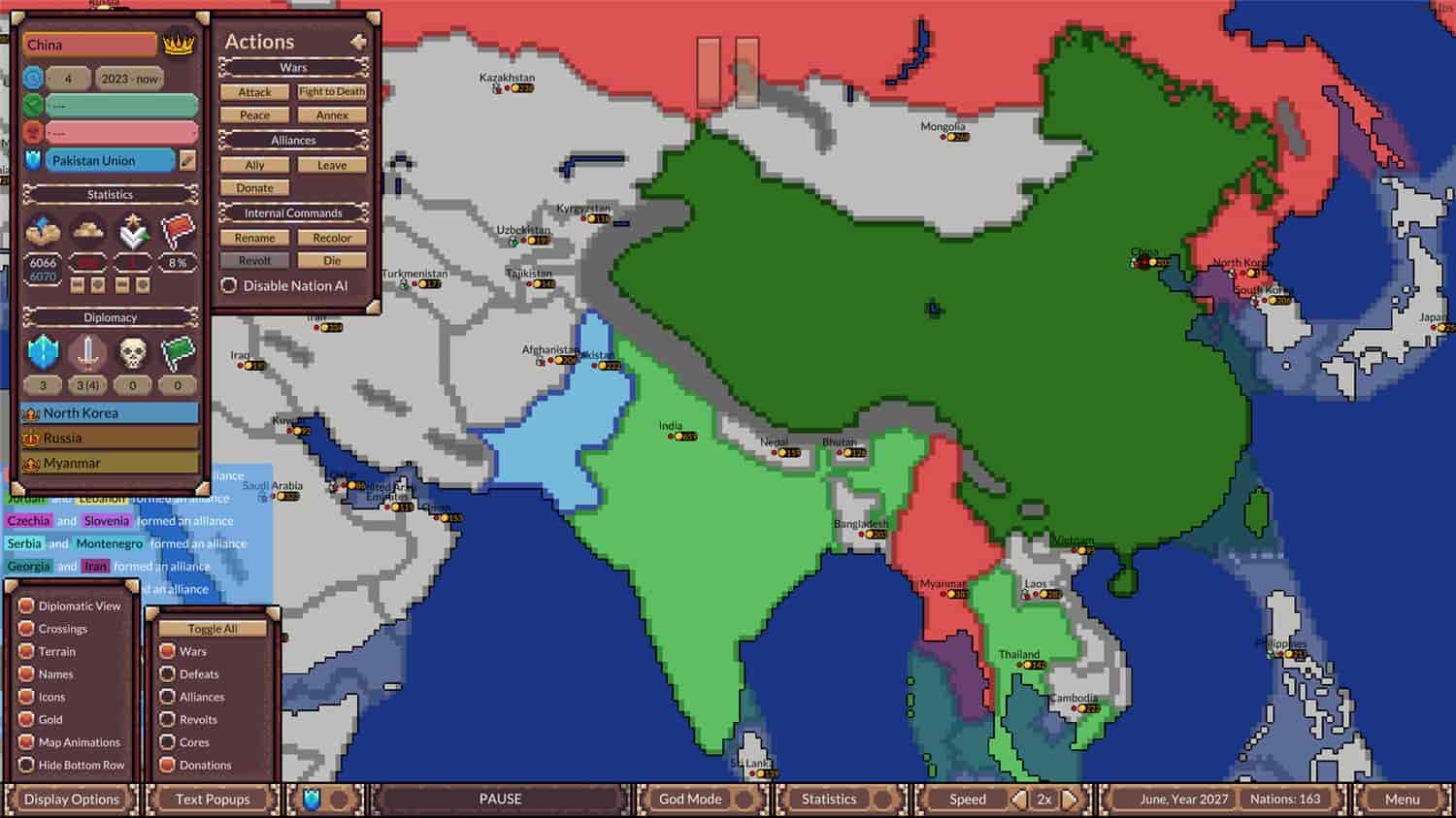 冲突时代：世界大战模拟器/Ages of Conflict: World War Simulator 更新至Build.16420761-容量98MB插图1