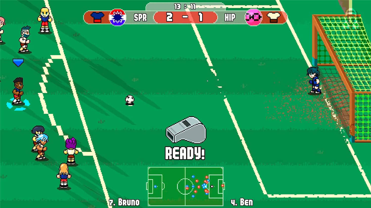 像素世界杯足球赛：终极版/Pixel Cup Soccer – Ultimate Edition 更新至Build.14511622-容量563MB插图5